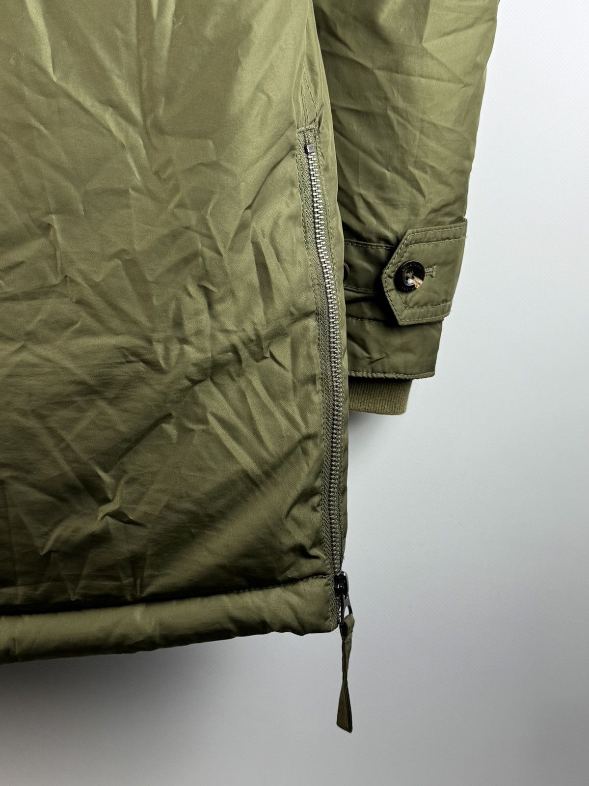 Belstaff Belstaff Puffer Hooded 750 Down Fill Parka Winter Jacket 🥶 Size XL / US 12-14 / IT 48-50 - 6 Thumbnail