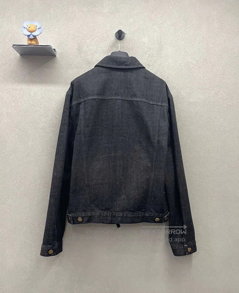 Louis Vuitton Louis Vuitton Bow Denim Jacket. Size US M / EU 48-50 / 2 - 2 Thumbnail