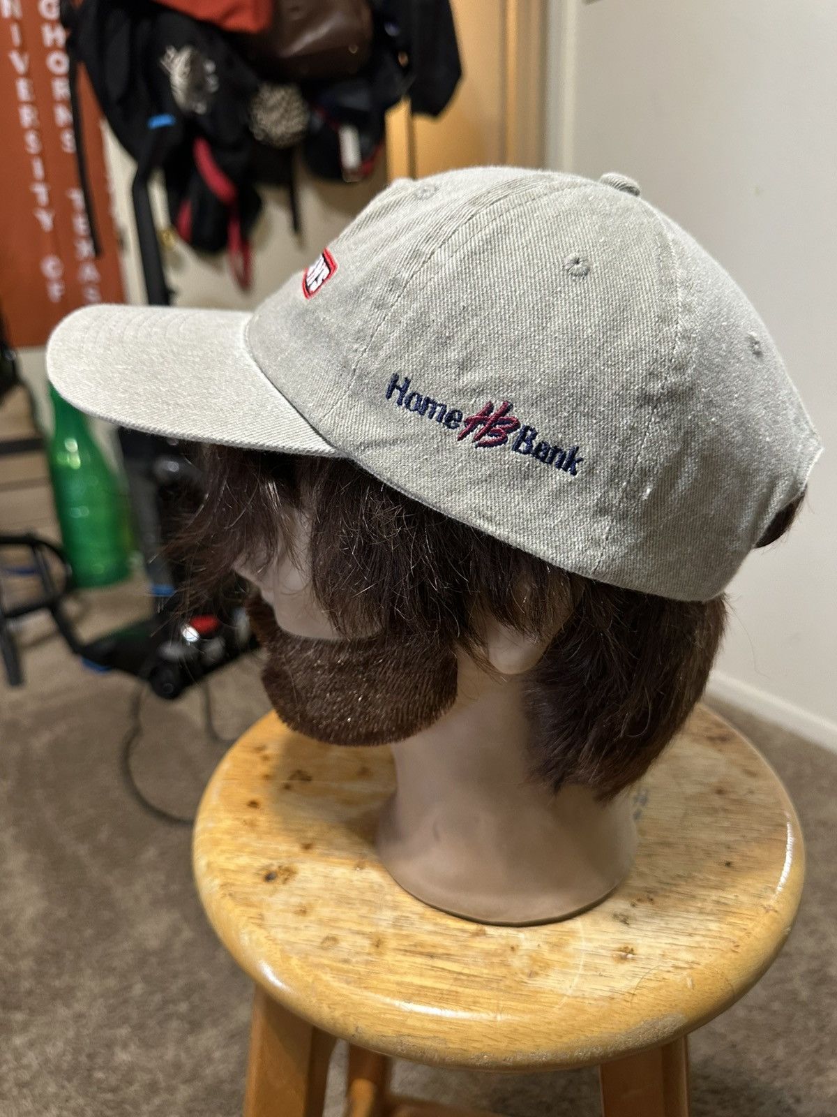 NCAA × Vintage Vintage NCAA University of Louisiana Ragin' Cajuns hat 90s Size ONE SIZE - 5 Thumbnail