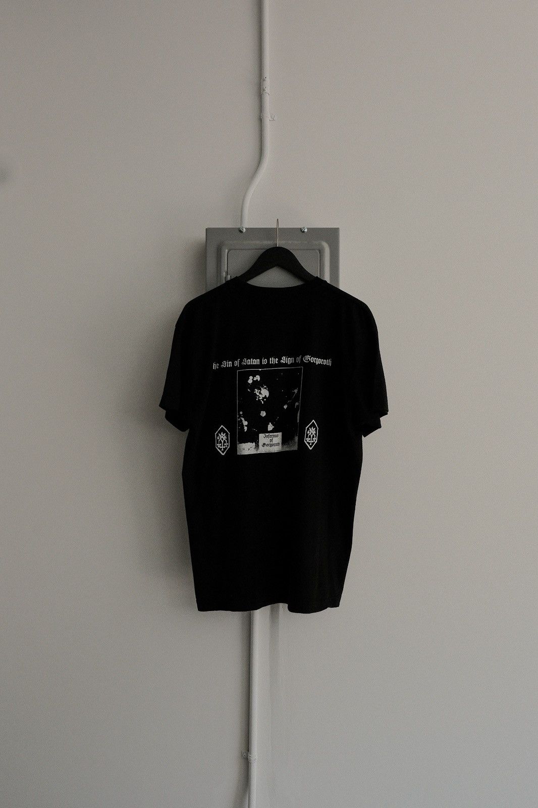 Band Tees Gorgoroth 1996 “Antichrist” Tee Size US L / EU 52-54 / 3 - 2 Thumbnail