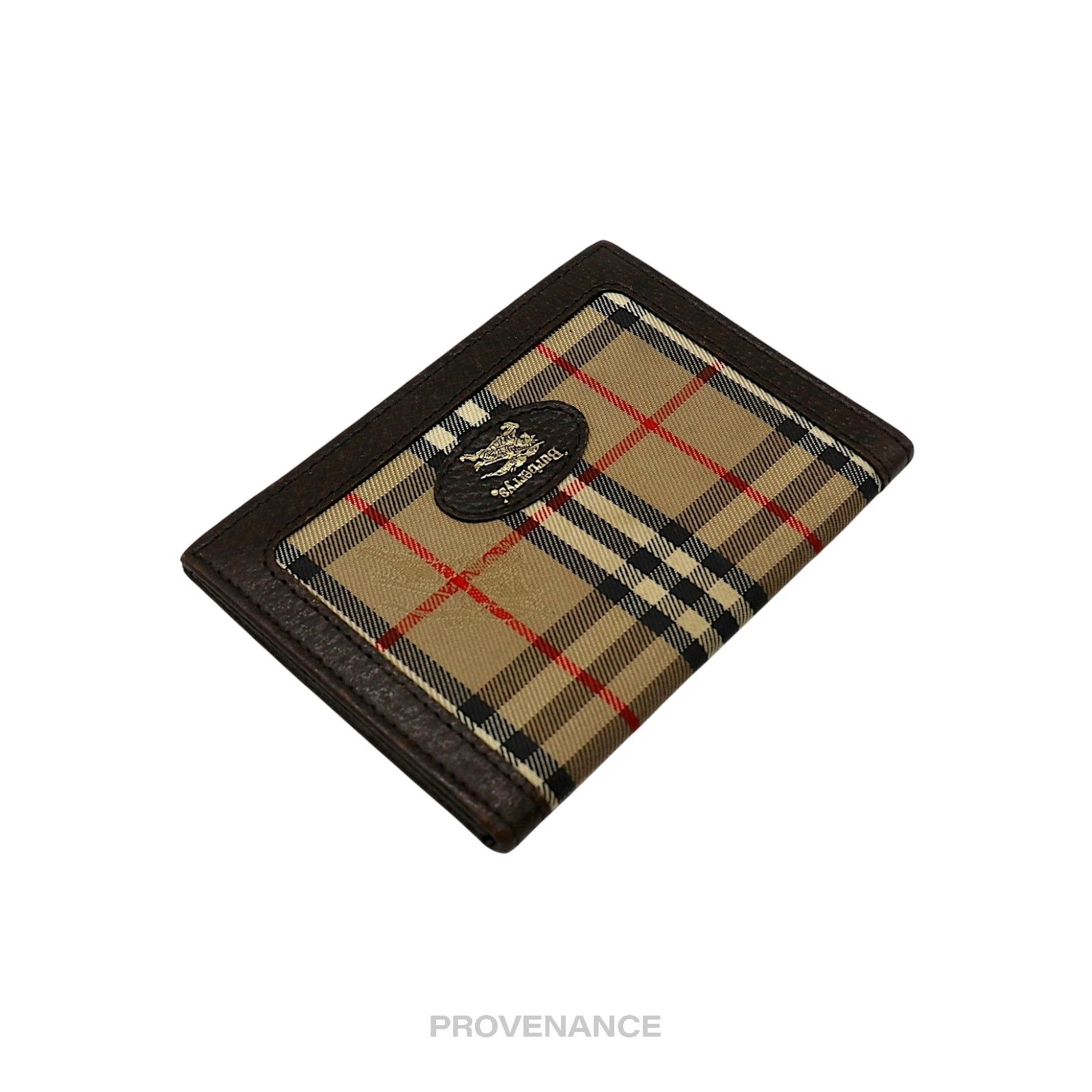 Burberry 🔴 Burberry ID Card Wallet - Nova Check Size ONE SIZE - 4 Thumbnail