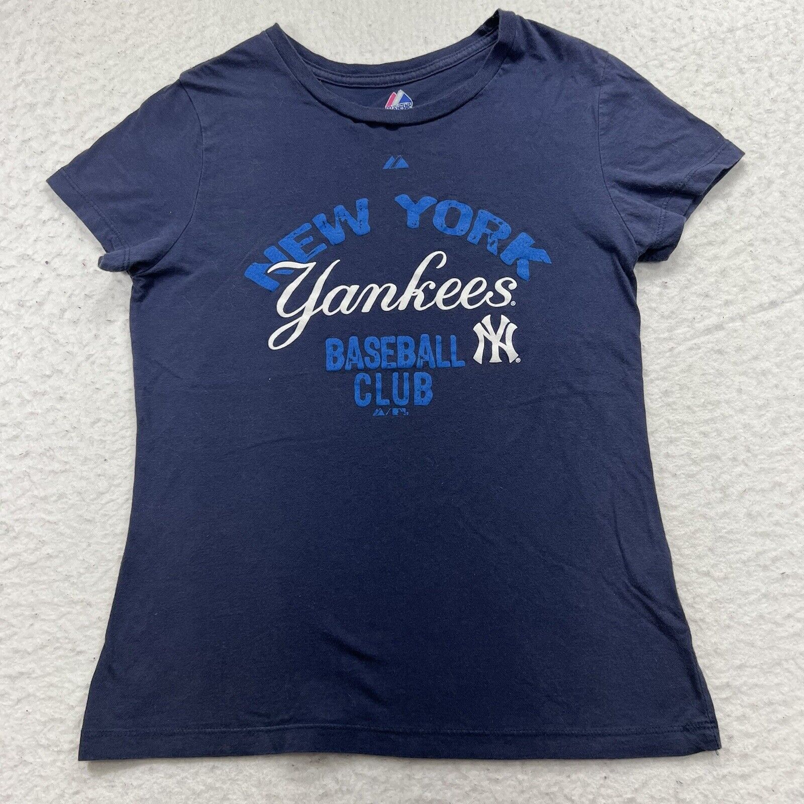 Majestic Majestic MLB New York Yankees Medium V Neck Graphic T Shirt Size M / US 6-8 / IT 42-44 - 1 Thumbnail