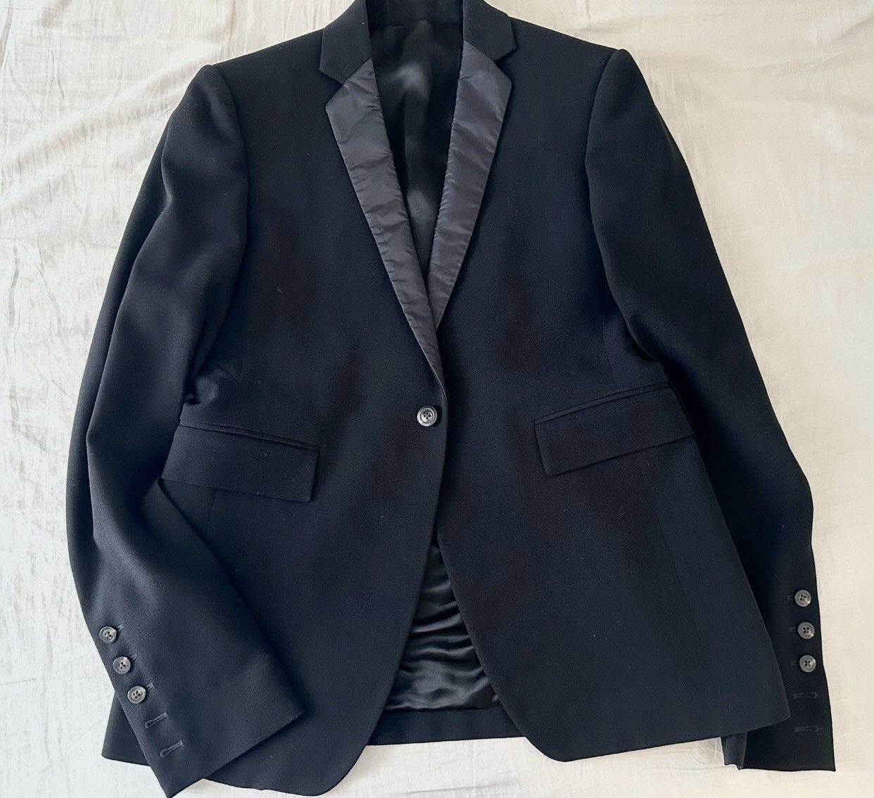 Rick Owens Rick Owens 18FW mainline wool Blazer suit | Grailed