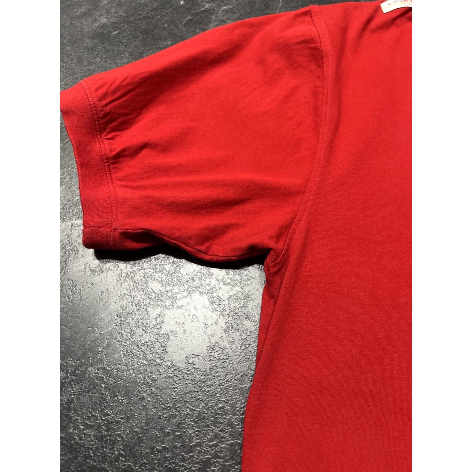 Vintage AKDMKS Men’s Polo Shirt Short Sleeve Travel XL Red Mens XL" Size US XL / EU 56 / 4 - 7 Thumbnail