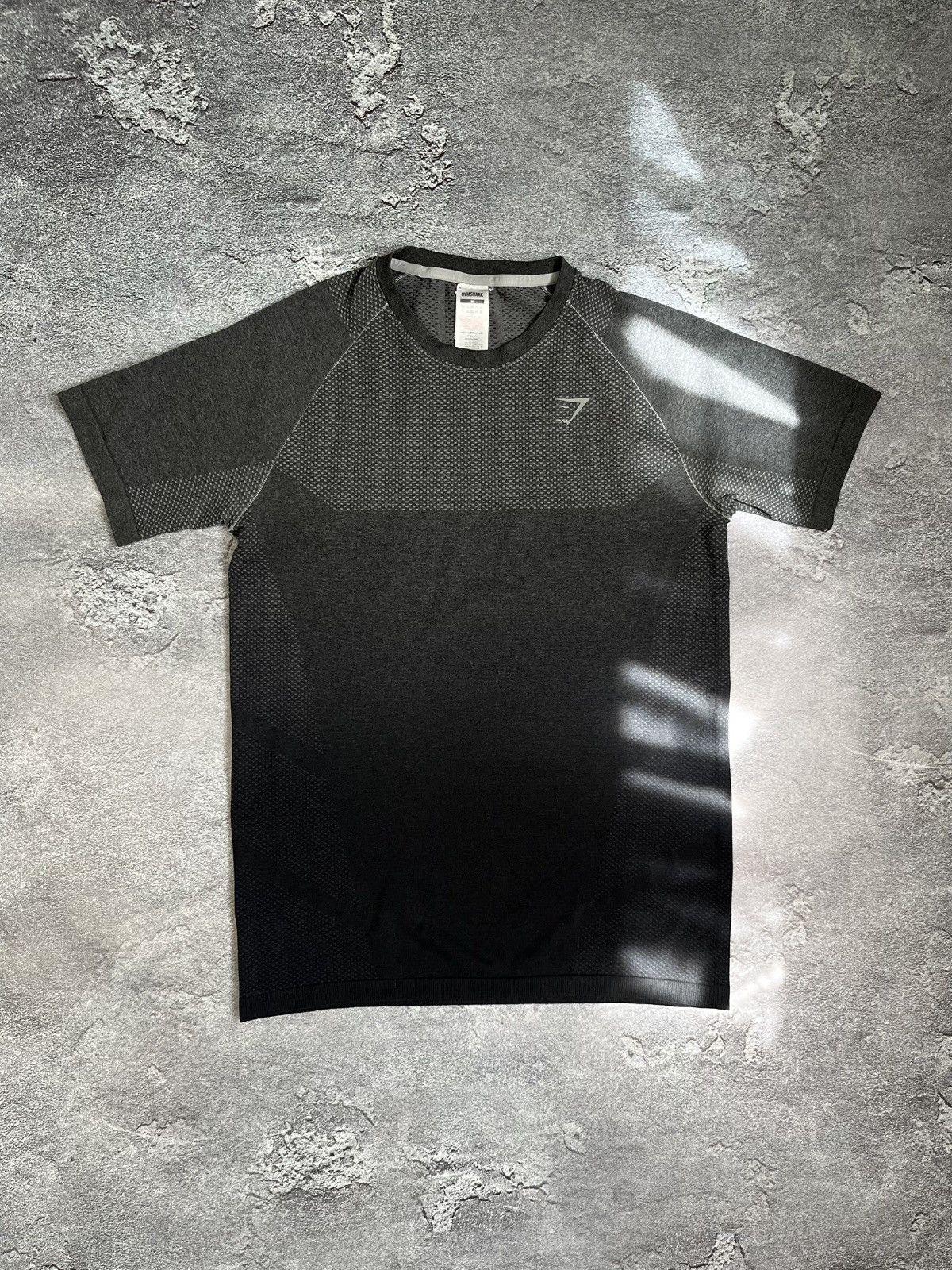 Gymshark Gymshark Vital Ombre Seamless David Laid Compression Shirt Size US M / EU 48-50 / 2 - 1 Thumbnail