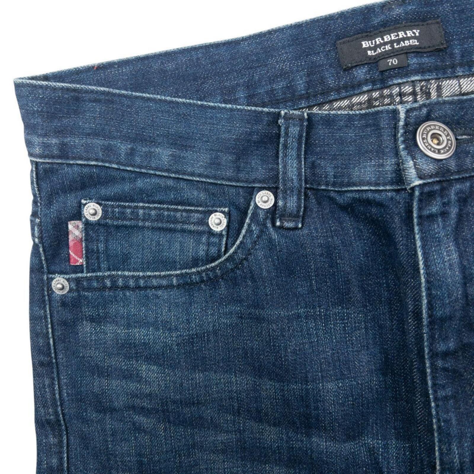 Burberry Vintage Burberry Black Label Denim Jeans Size W29 Size US 29 - 5 Thumbnail