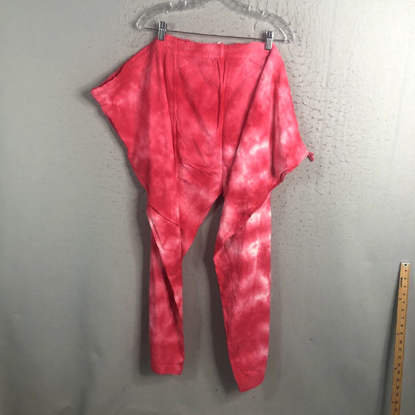 Vintage VINTAGE? No. The African Village Frock Womens One Size Tie Dye Hippie Artsy Boho Set NEW Size US 4 / IT 34 - 2 Thumbnail