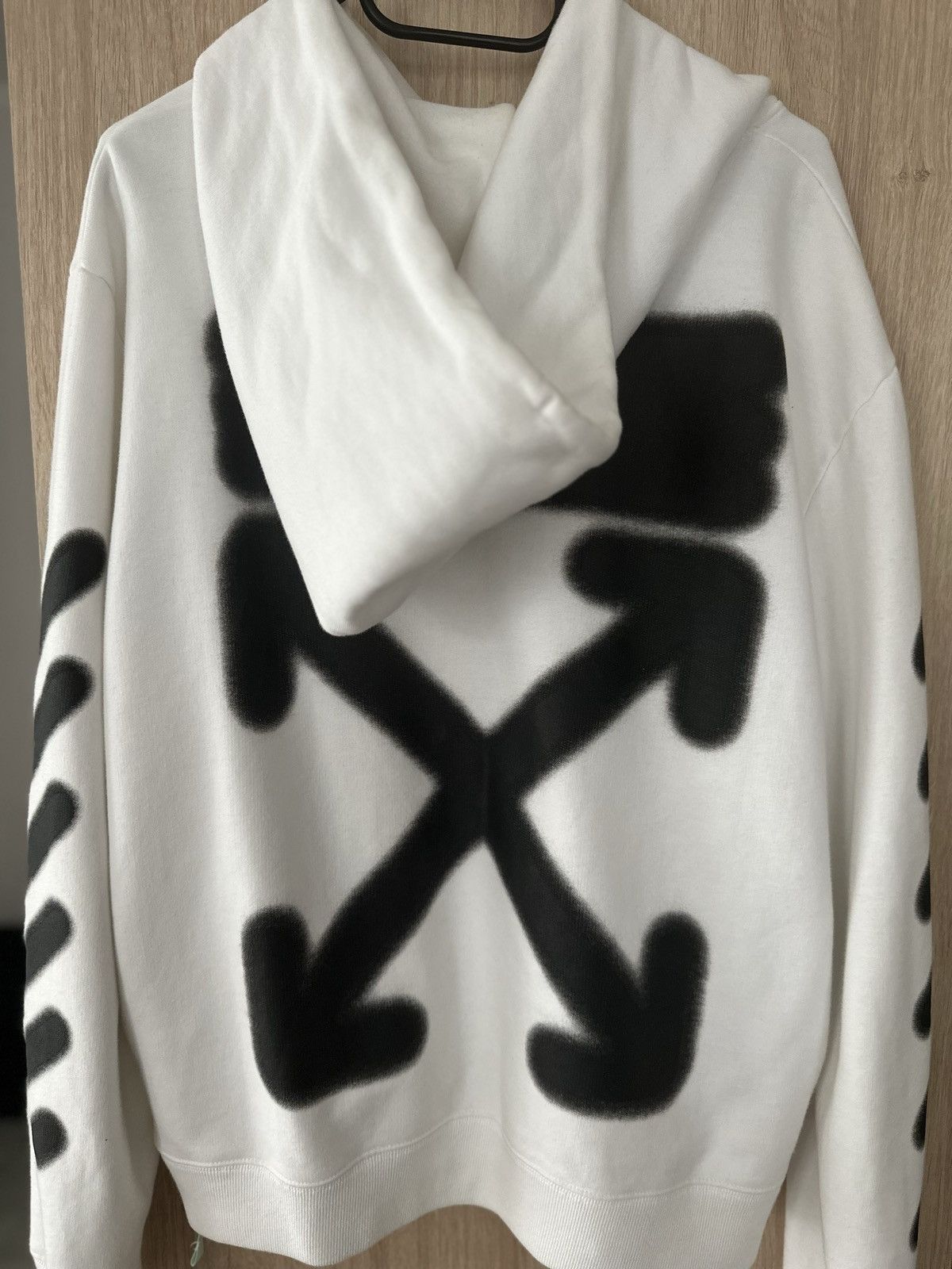 Off-White × Virgil Abloh OFF-WHITE x Virgil Abloh Dubai Exclusive Hoodie Size US M / EU 48-50 / 2 - 3 Thumbnail