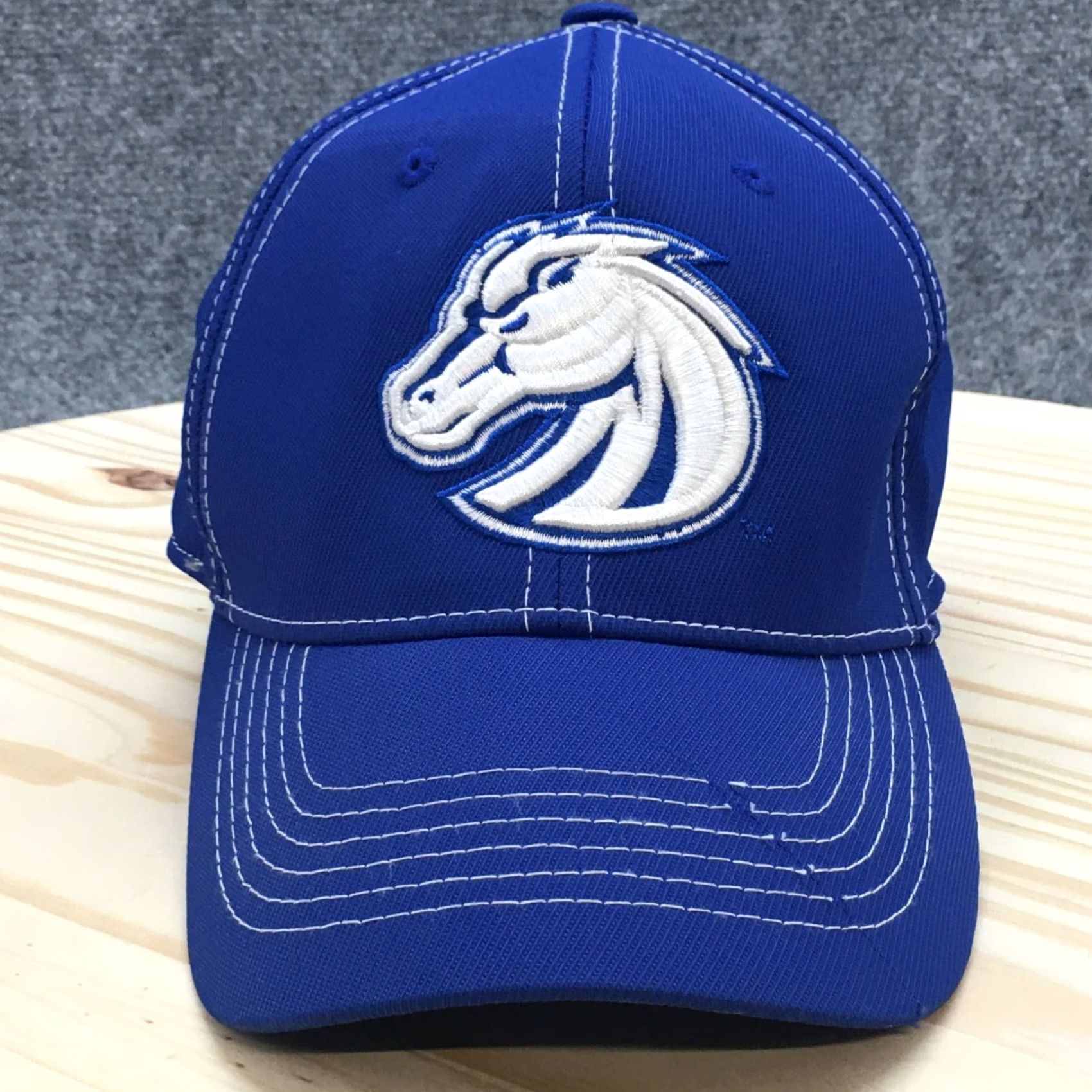 Top Of The World Top Of The World Boise State Broncos Baseball Cap Men Blue OS Embroidered Logo Size US M / EU 48-50 / 2 - 3 Thumbnail