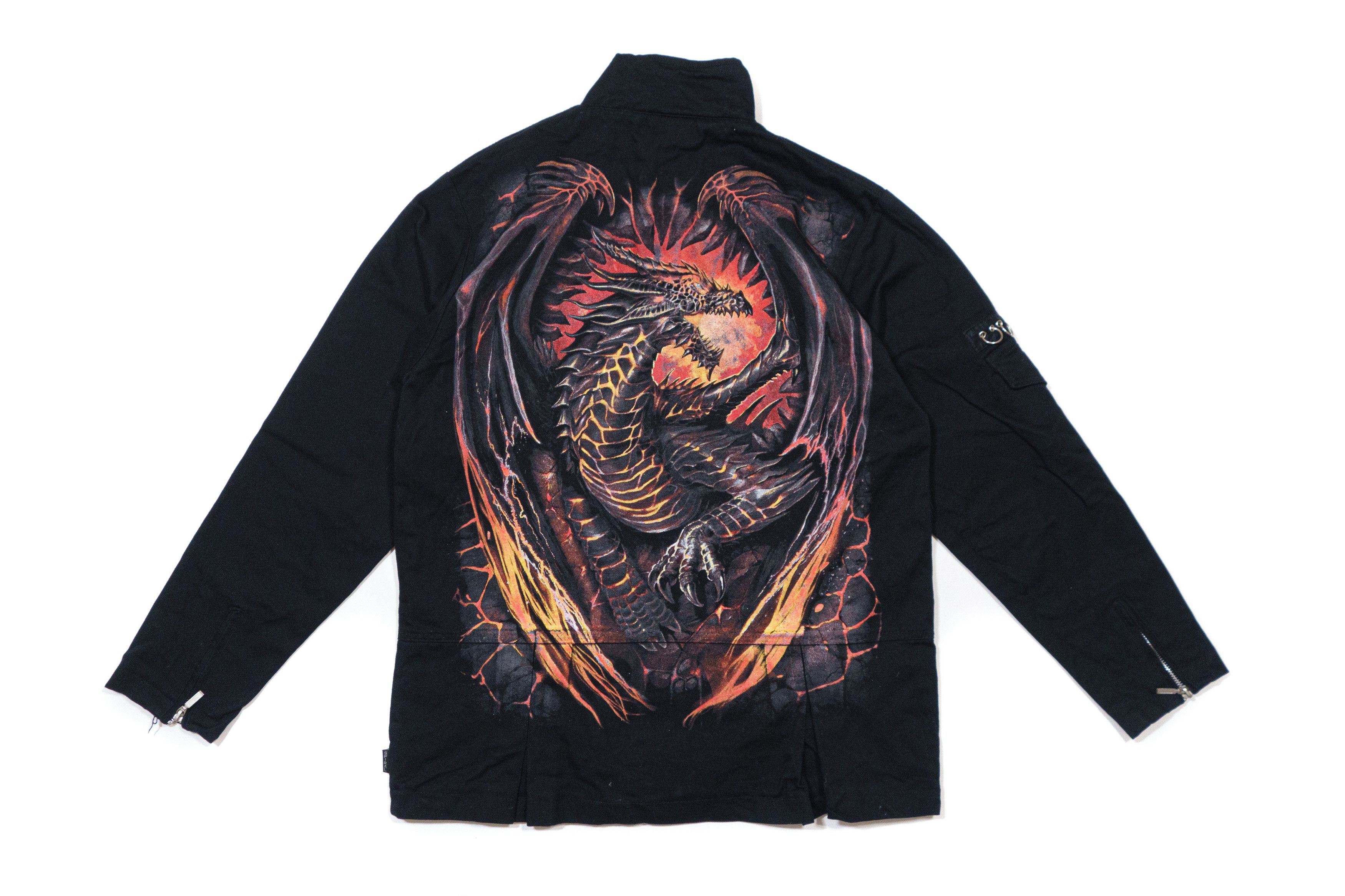 Other 00S Dragon Painted Jacket Size US M / EU 48-50 / 2 - 1 Thumbnail