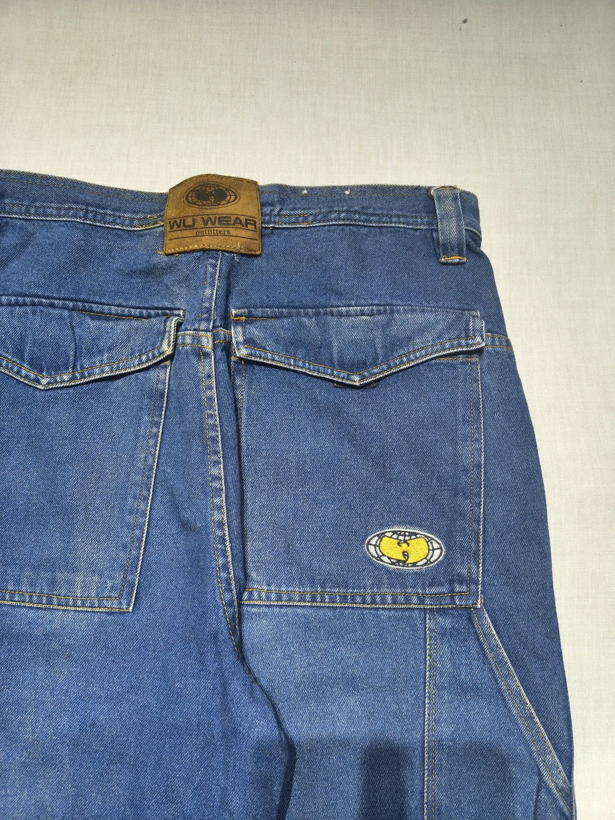 Wu-Tang Clan WU WEAR WU TANG CLAN CARPENTER PANTS 🚀(010) Size US 32 / EU 48 - 6 Thumbnail