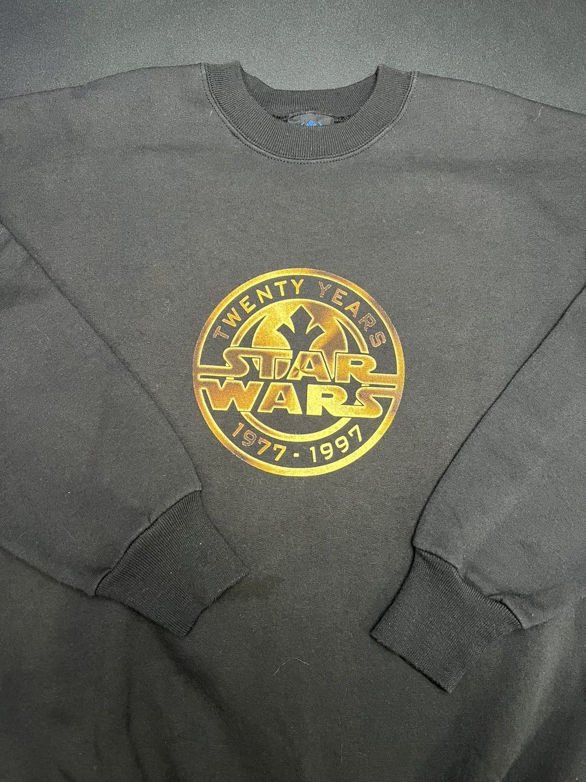 Star Wars Vintage Star Wars Crewneck size L 1997 Size US L / EU 52-54 / 3 - 2 Thumbnail