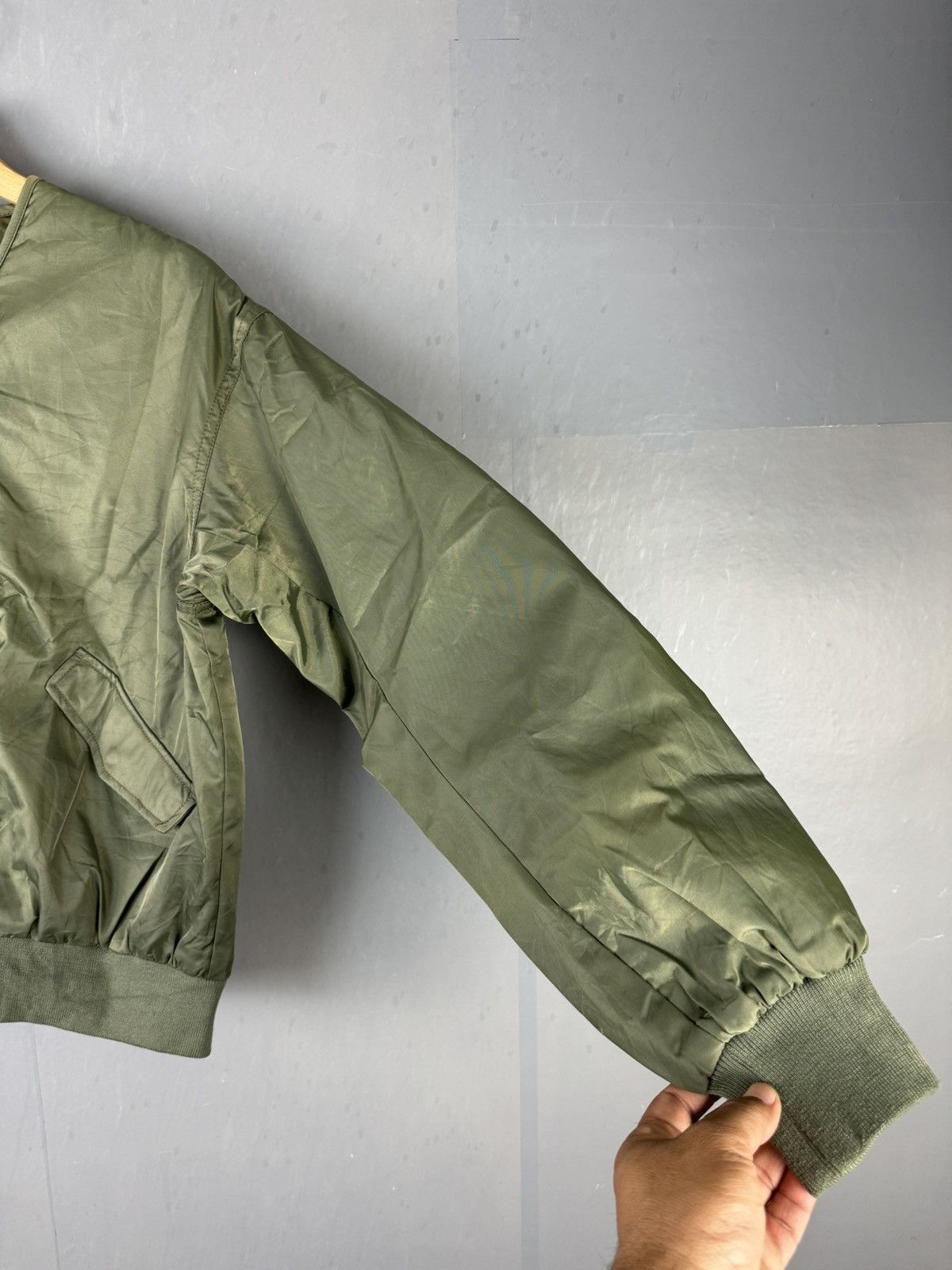 Japanese Brand × Vintage JAPANESE DESIGN MILITARY STYLE JACKET Size M / US 6-8 / IT 42-44 - 2 Thumbnail