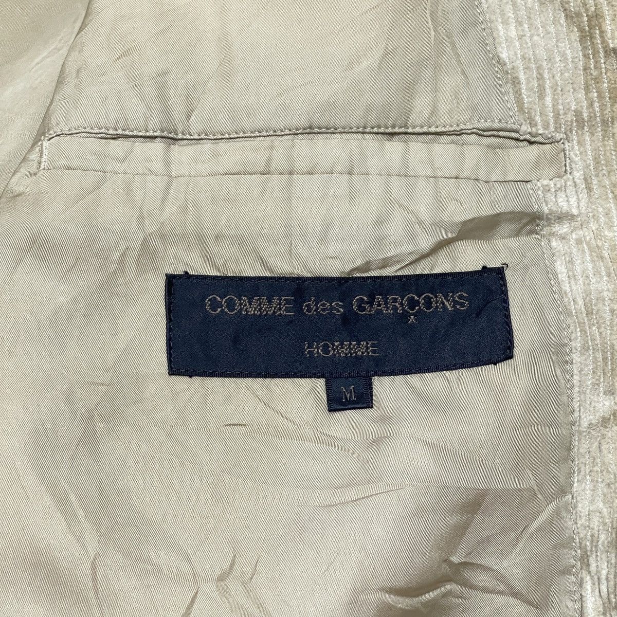 Comme des Garcons Vintage Comme Des Garcons Homme 1993 Corduroy Buttons Jacket Size US M / EU 48-50 / 2 - 21 Thumbnail