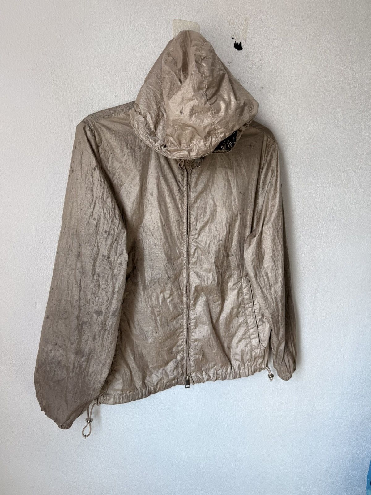 Moncler MONCLER JOUQUET WINDBREAKER JACKET MADE IN BULGARIA Size US S / EU 44-46 / 1 - 2 Thumbnail