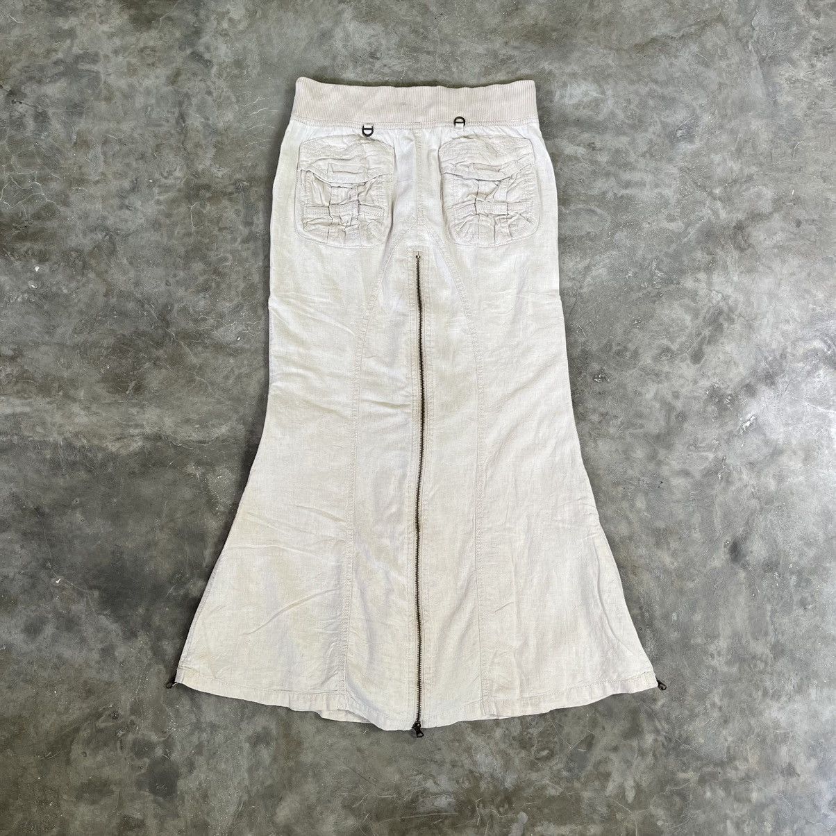 GOA Goa Skirt Multizipper Size 28" / US 6 / IT 42 - 4 Thumbnail