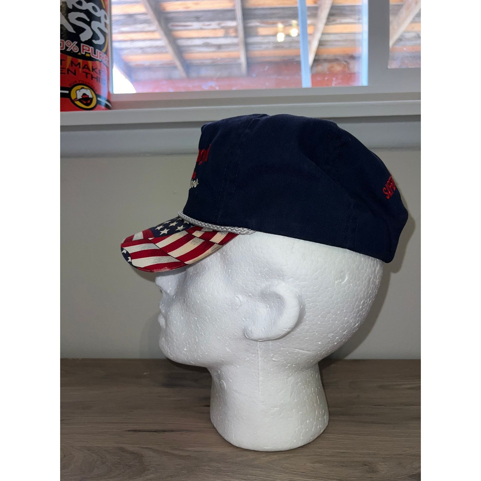 Vintage Vintage Ken Caryl Glass The Innovators America Faded Hat VTG Size ONE SIZE - 4 Thumbnail