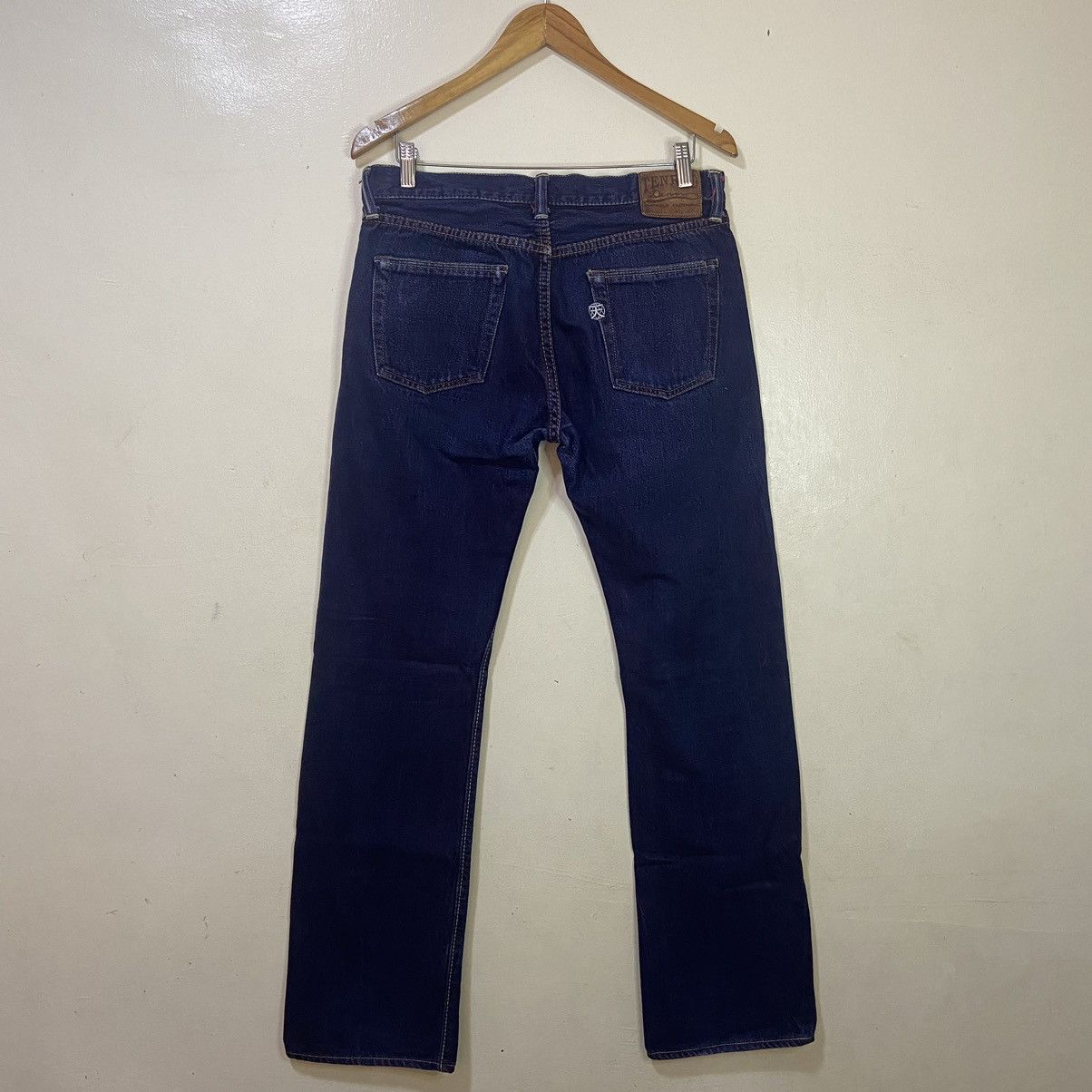 Japanese Brand Kurashiki Tenryo Denim Color Revolution Selvedge Denim Jeans Size US 33 - 8 Thumbnail