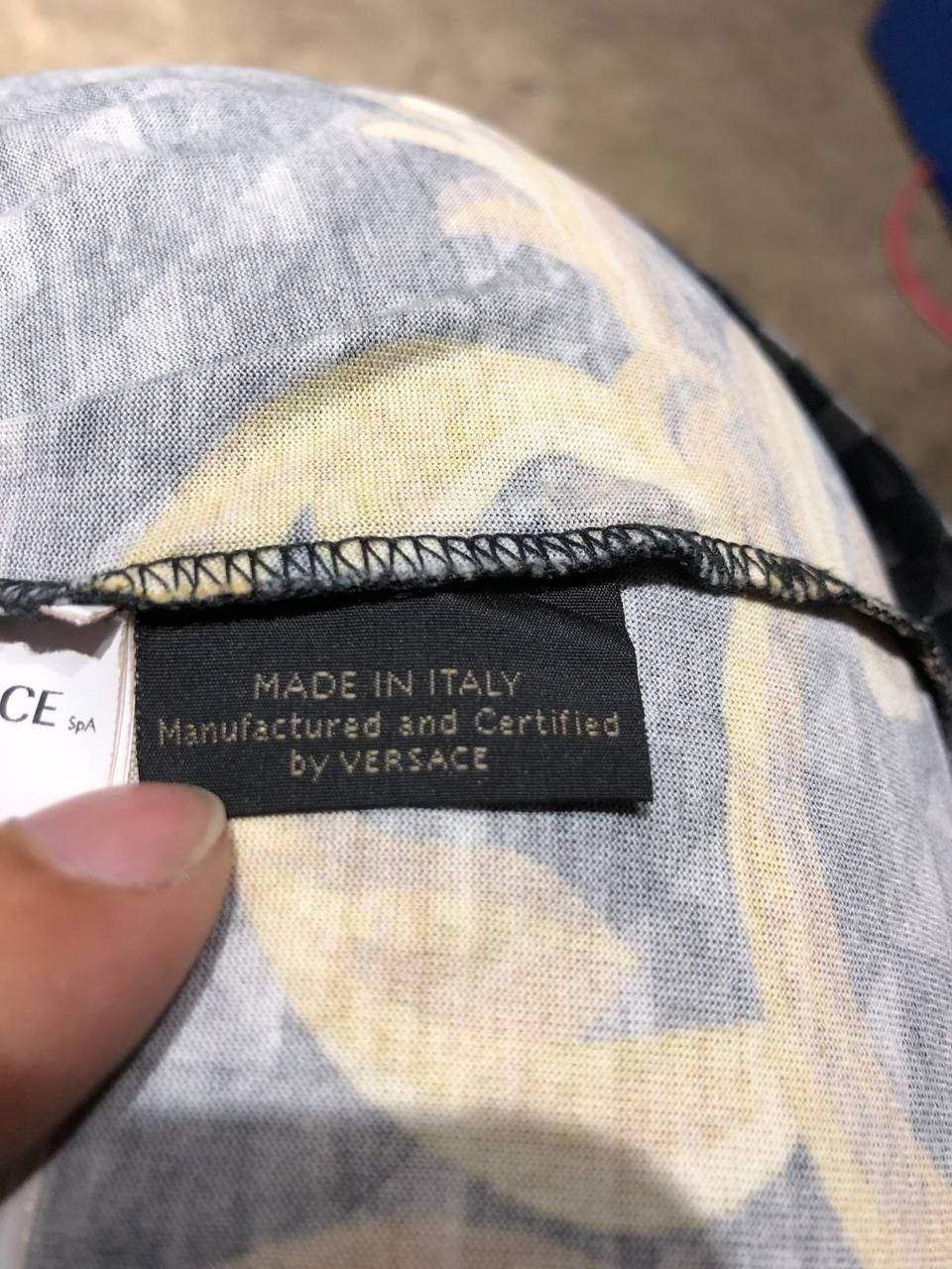 Versace Versace Medusa head tee Size US L / EU 52-54 / 3 - 9 Thumbnail