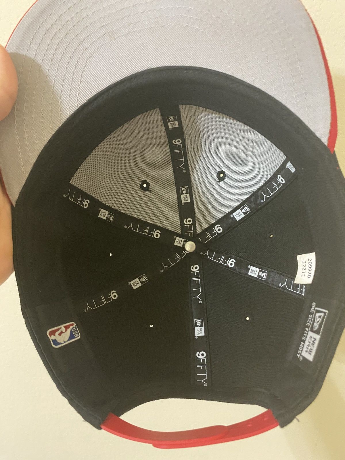 NBA Chicago Bulls hat (Send Offer) Size 38 - 2 Thumbnail