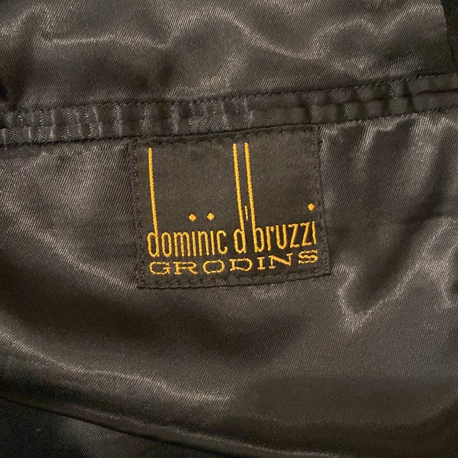 Other Dominic D. Bruzzi Grodins Men's 100% Cashmere Coat Black 38 Size US L / EU 52-54 / 3 - 6 Thumbnail