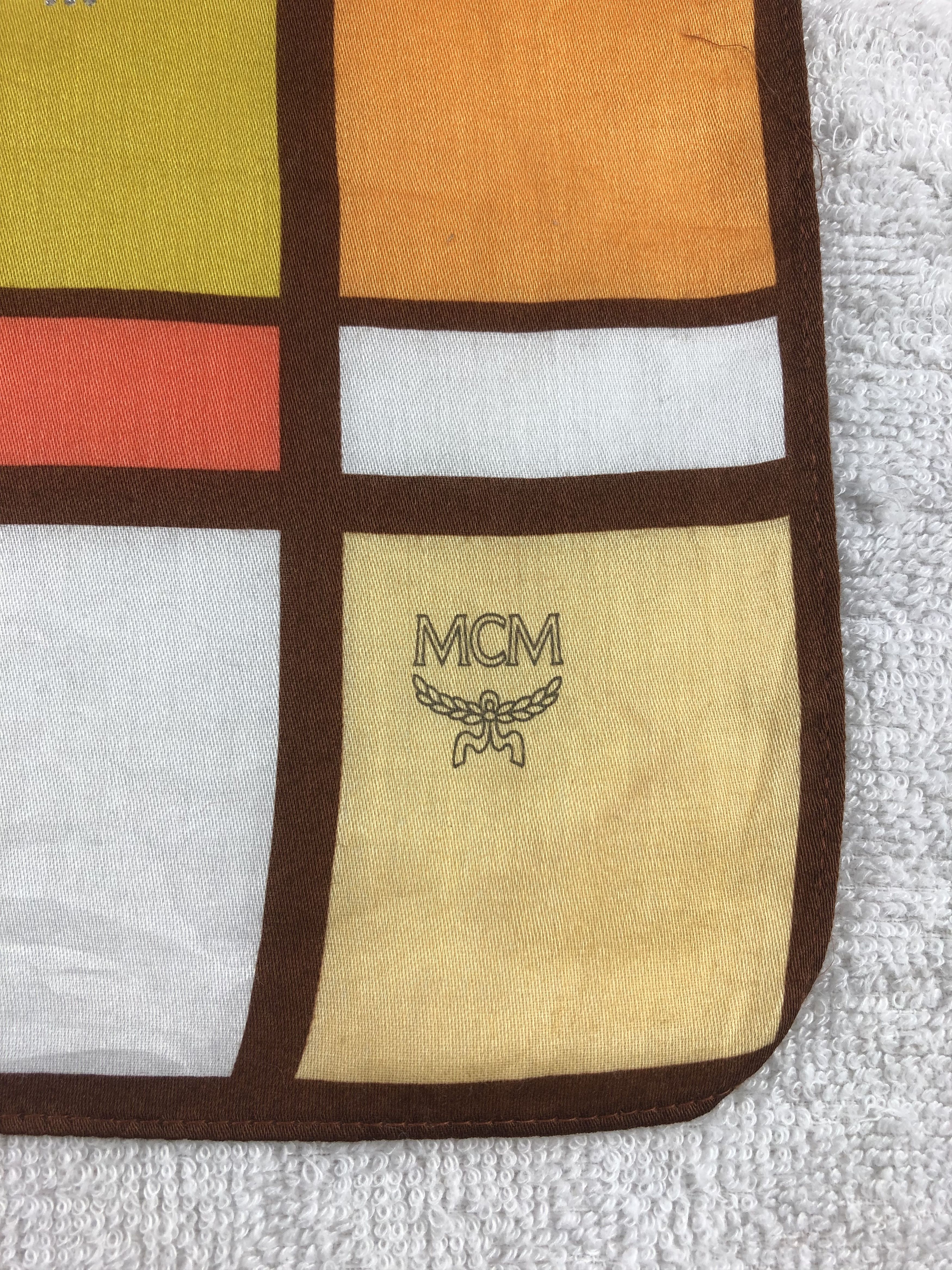 MCM MCM Handkerchief / Bandana / Neckerchief Size ONE SIZE - 5 Thumbnail