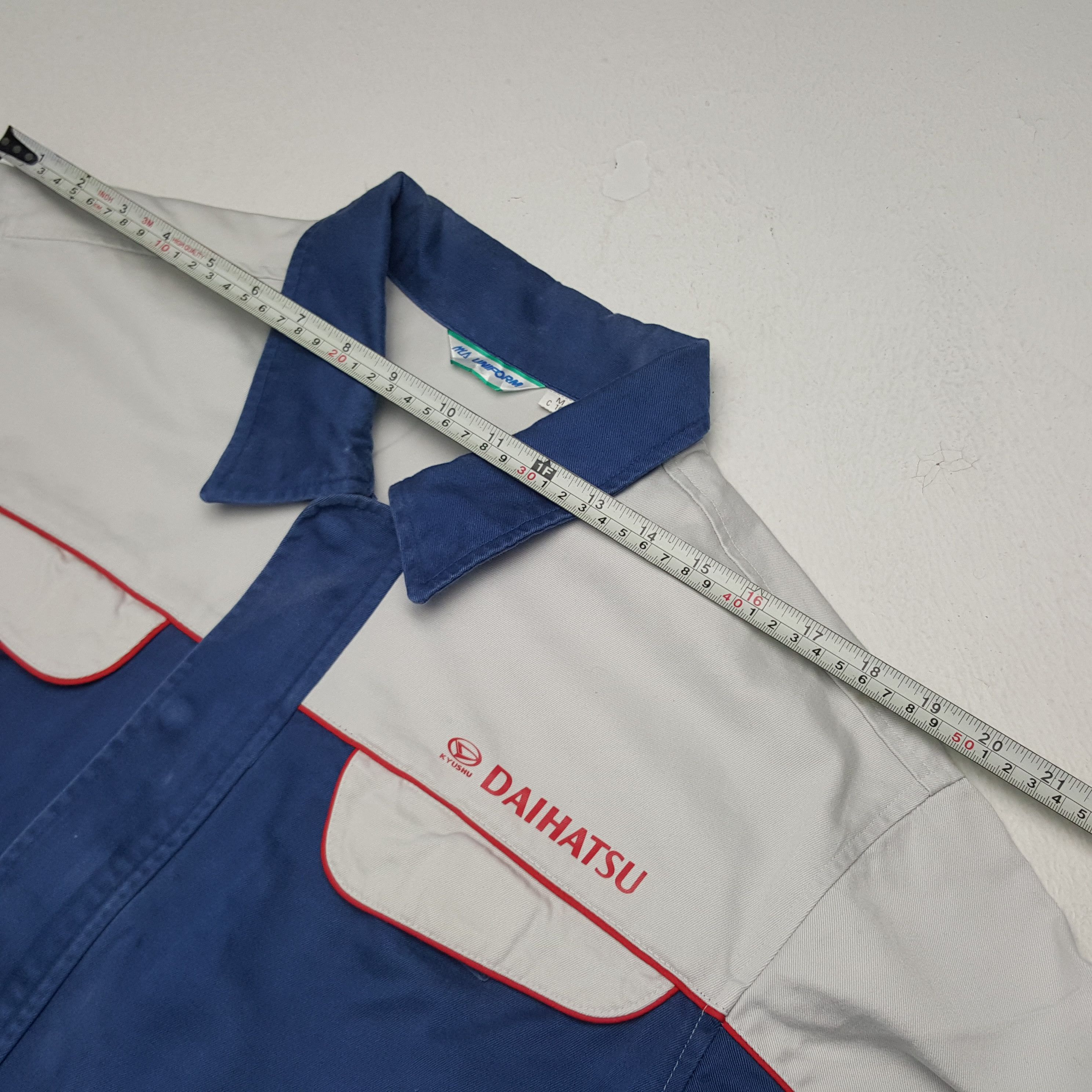 Japanese Brand × Vintage Vintage Daihatsu Racing Worker Sport Jacket Size US XS / EU 42 / 0 - 7 Thumbnail
