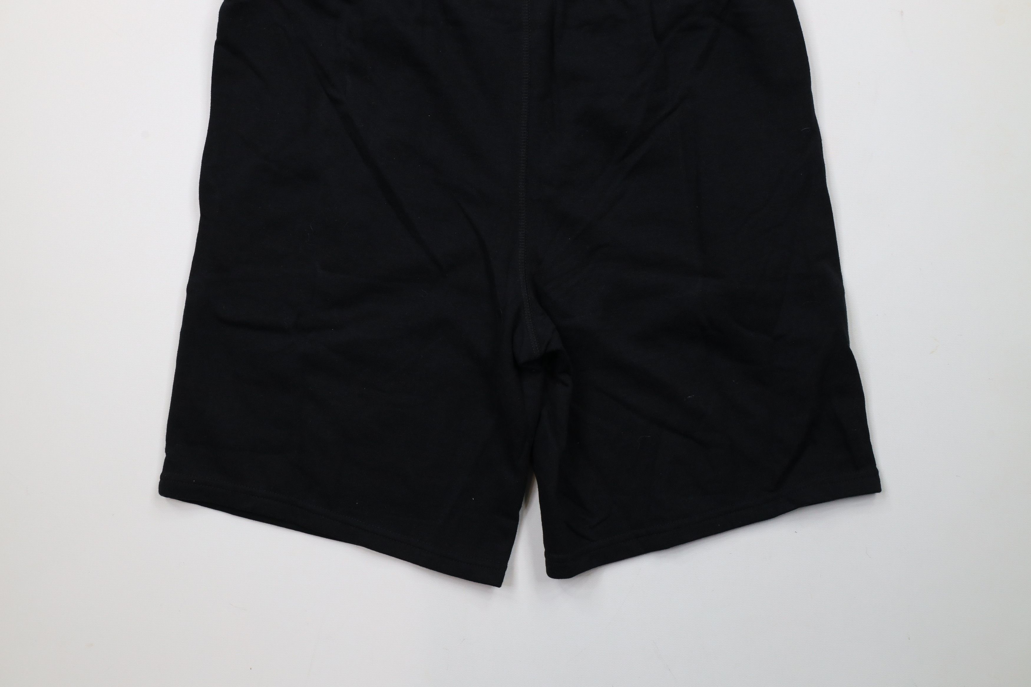 Eddie Bauer × Vintage New Eddie Bauer Out Knit Above Knee Lounge Shorts Black Size US 32 / EU 48 - 9 Thumbnail