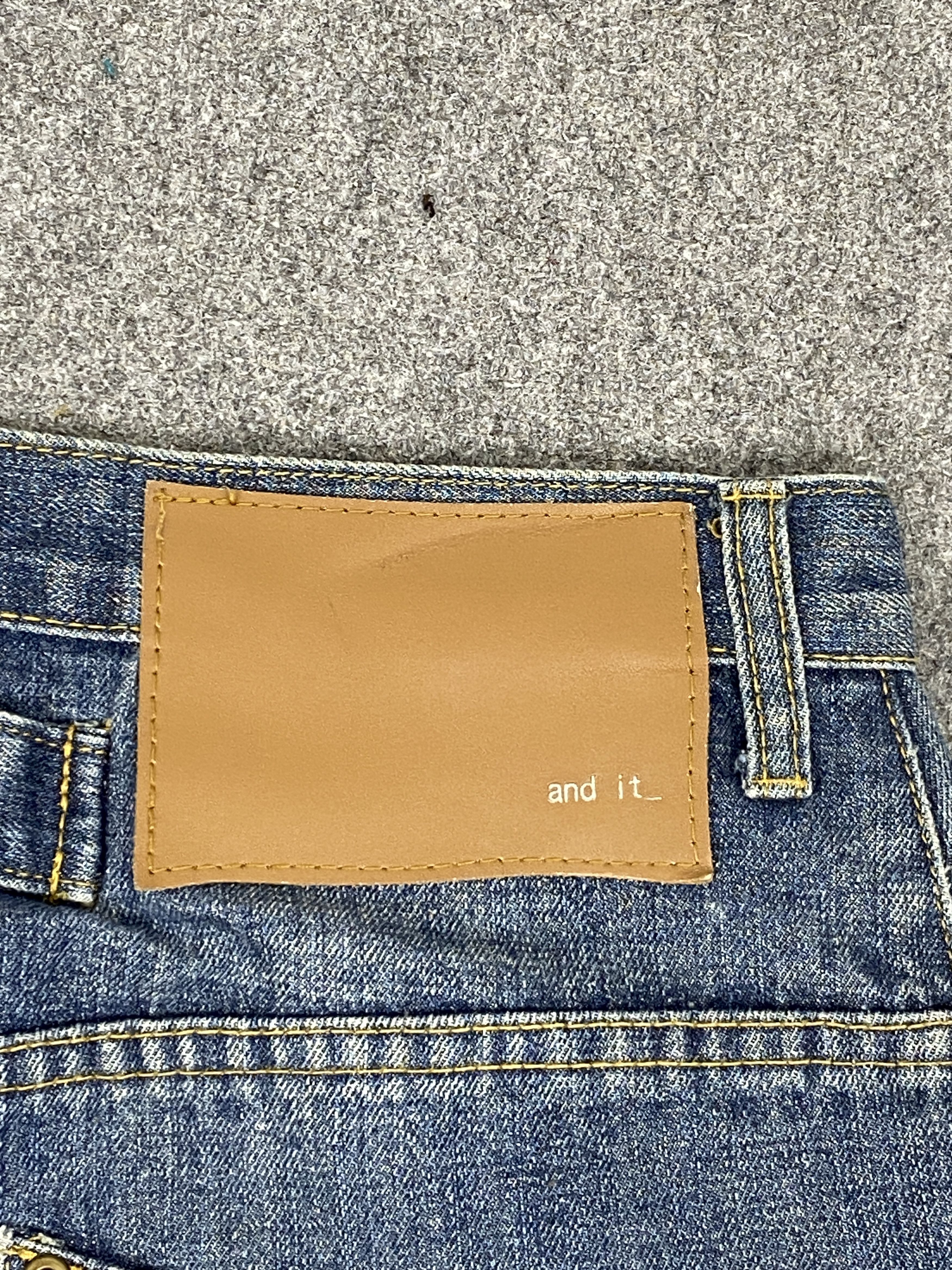 Japanese Brand Vintage Japanese Brand Native Navajo Tapered Jeans DJ0005Z Size US 32 / EU 48 - 5 Thumbnail