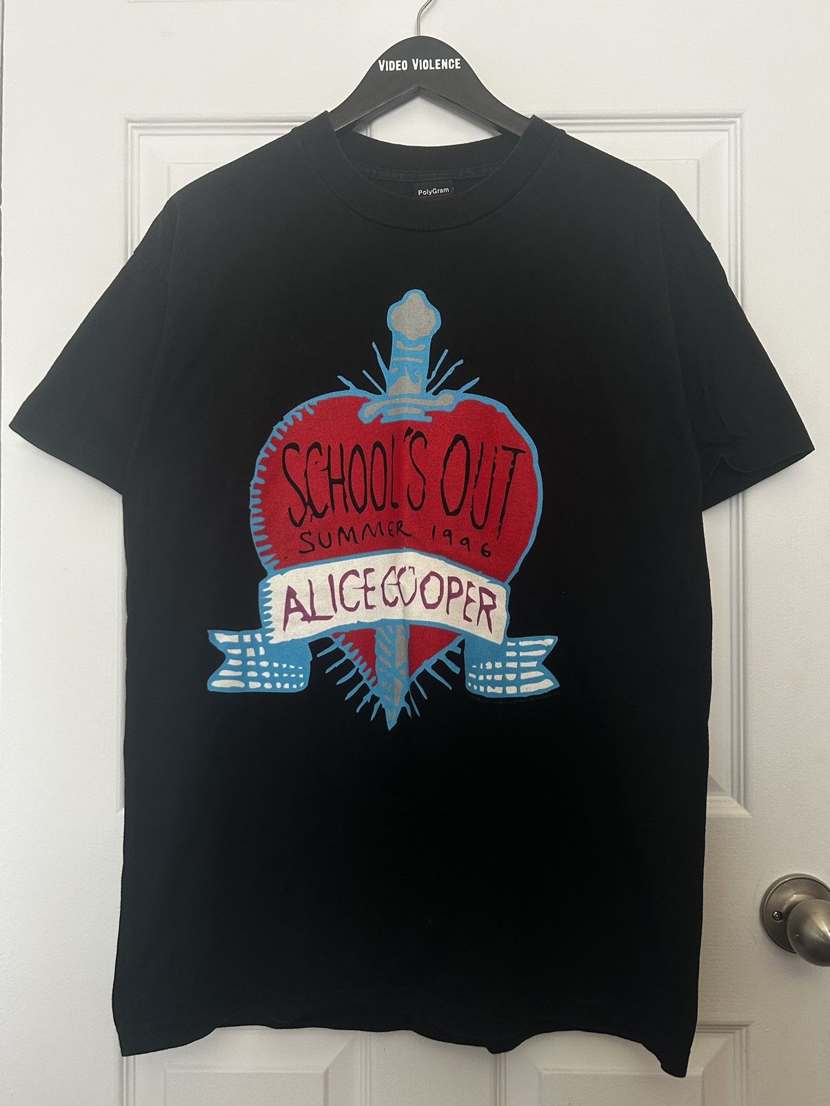 Vintage 1996 Alice Cooper Tour Tee Size US L / EU 52-54 / 3 - 2 Thumbnail