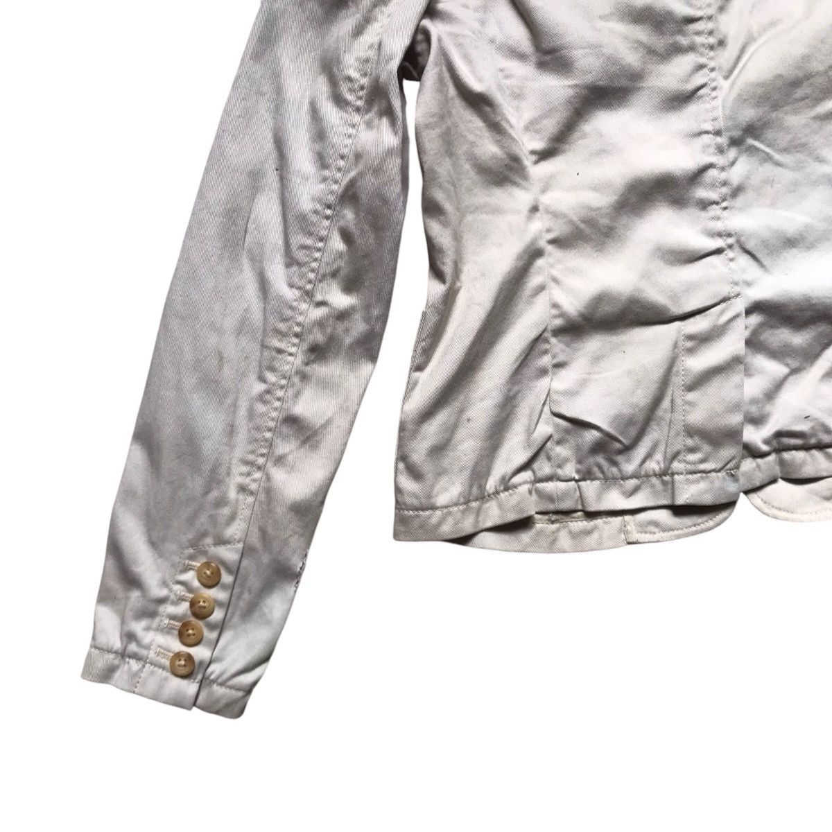 Lo Life × Polo Ralph Lauren × Ralph Lauren Vintage 90s Polo Ralph Lauren Nautical Flag Classic Jacket Size S / US 4 / IT 40 - 7 Thumbnail