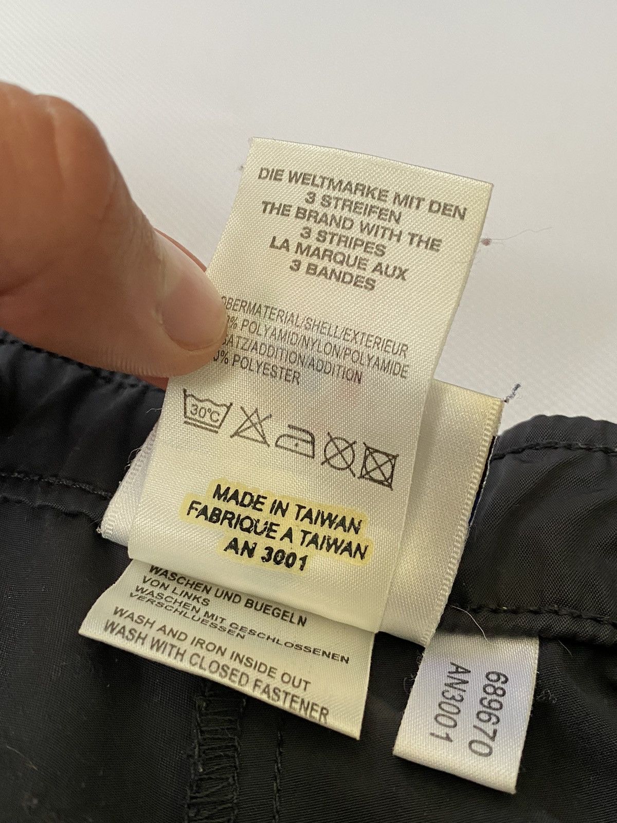 Adidas × Vintage Adidas Track Cargo Vintage 90s Pants Baggy Drill Y2K Size US 32 / EU 48 - 6 Thumbnail