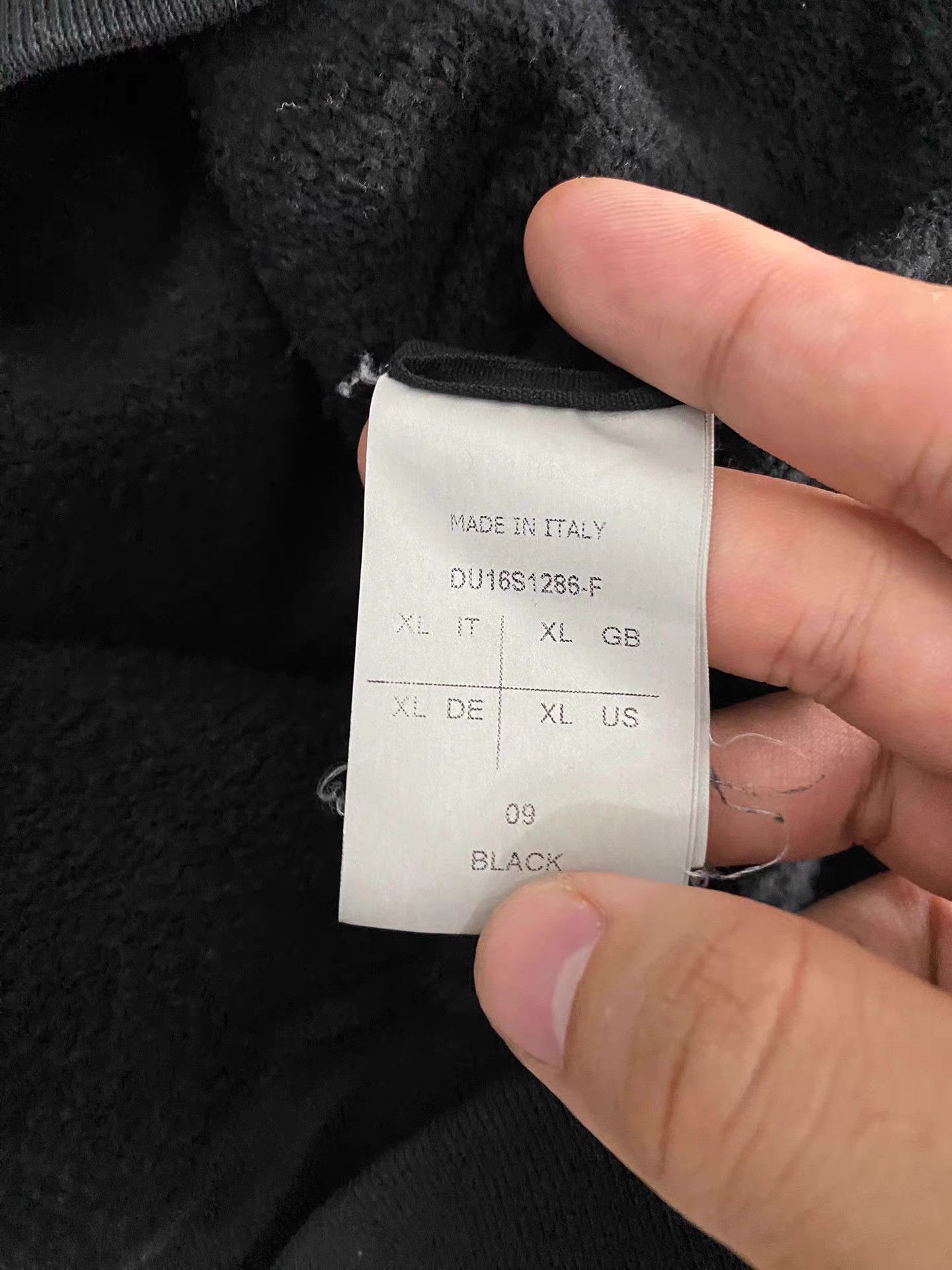 Rick Owens Rick Owens iconic wizard hoodie Size US XL / EU 56 / 4 - 4 Thumbnail