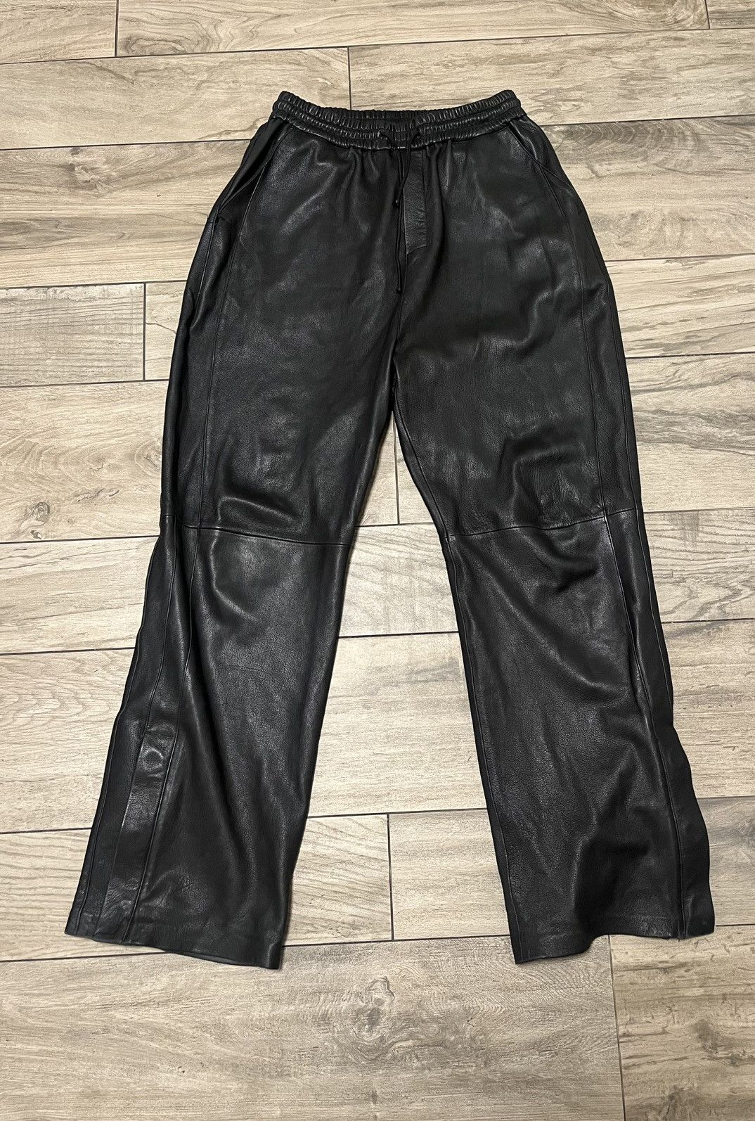Other Frei - Mut plectrum leather pants Size US 36 / EU 52 - 1 Thumbnail
