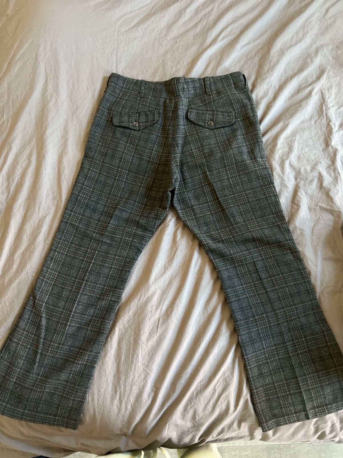 Needles Grey tweed needles flared trousers Size US 32 / EU 48 - 2 Thumbnail