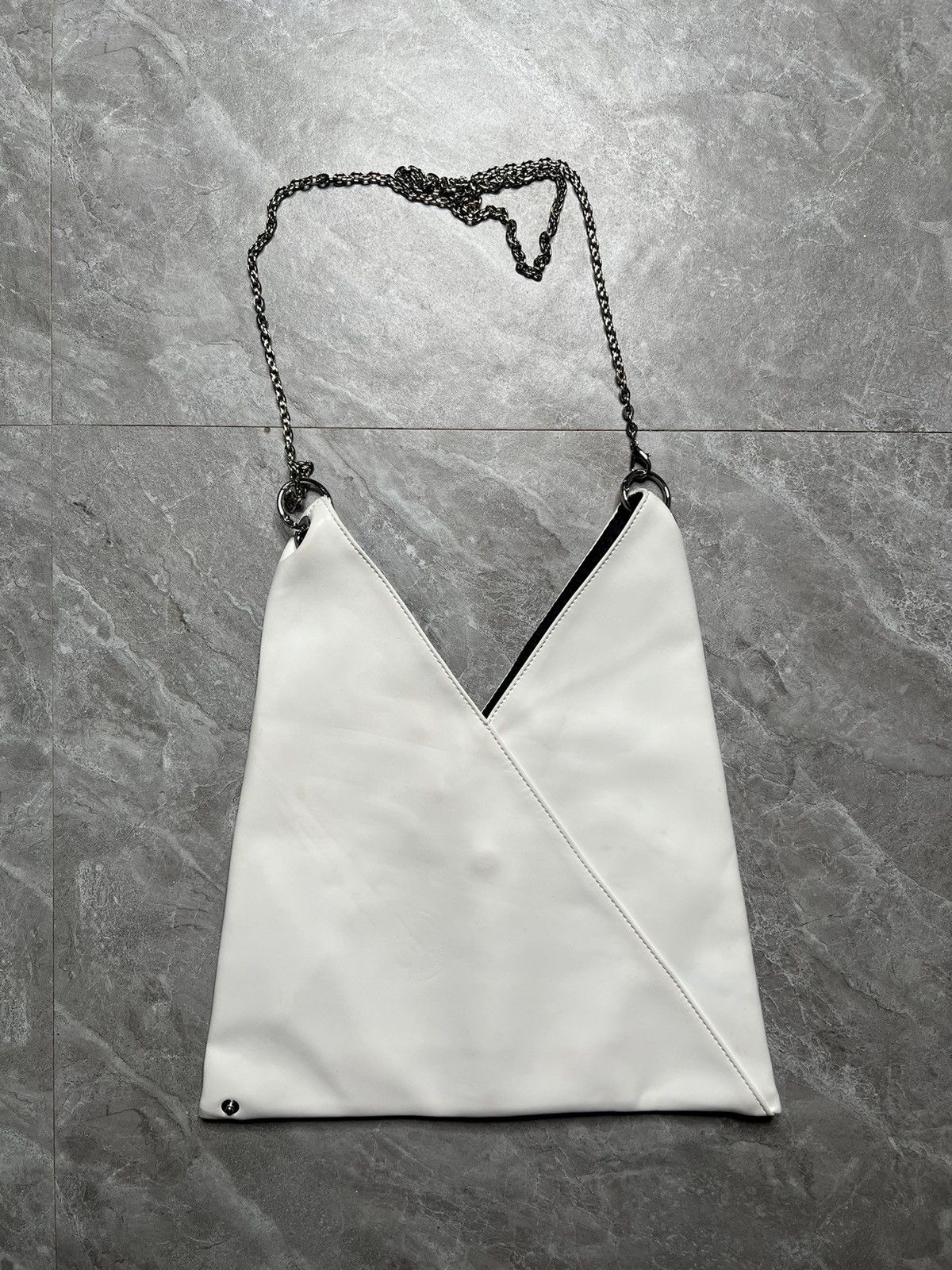 Maison Margiela MMM MM6 Japanese Chain Tote Bag Size ONE SIZE - 1 Thumbnail