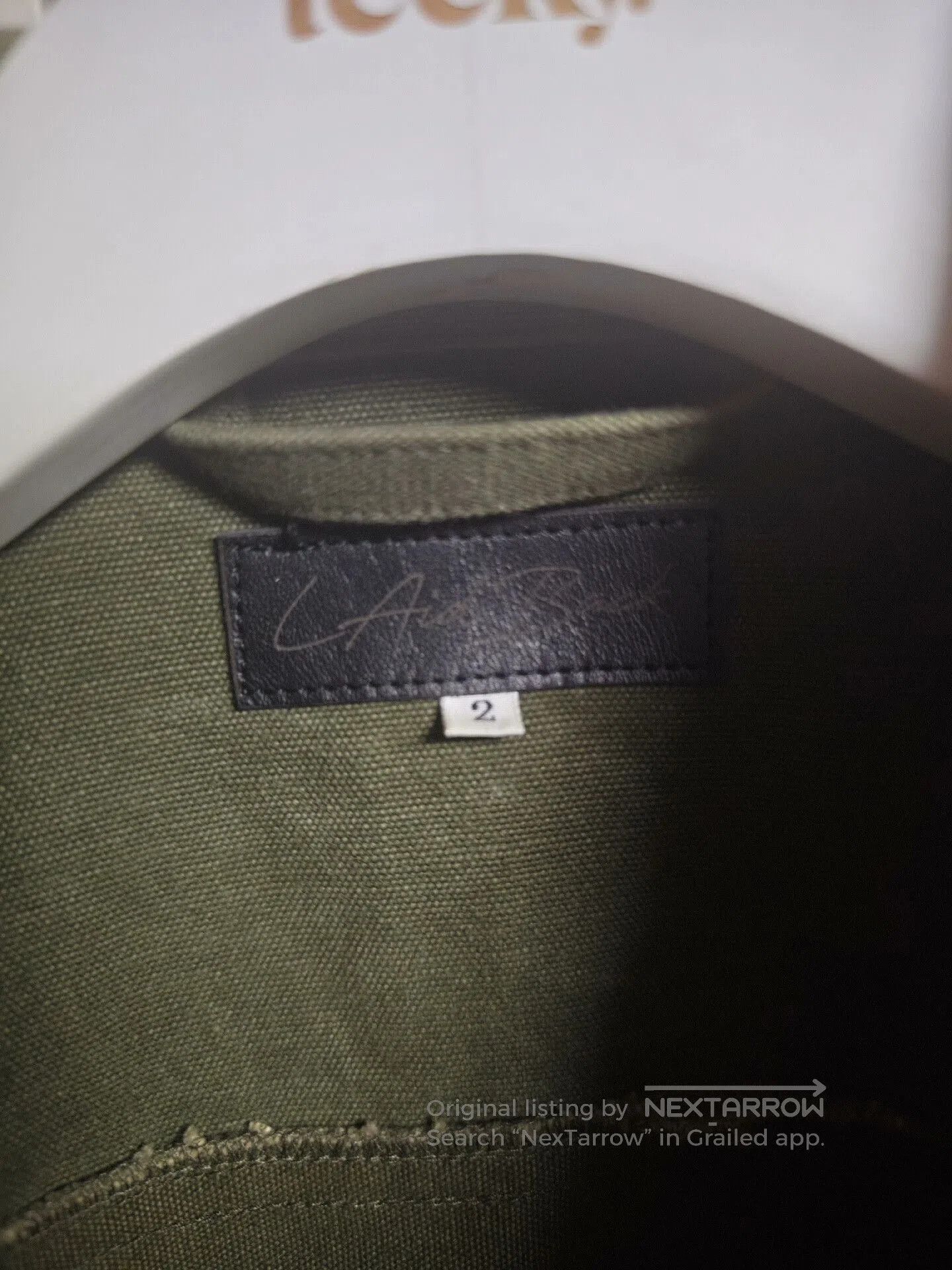 READYMADE laidback vintage military jacket remake. Size US XL / EU 56 / 4 - 2 Thumbnail
