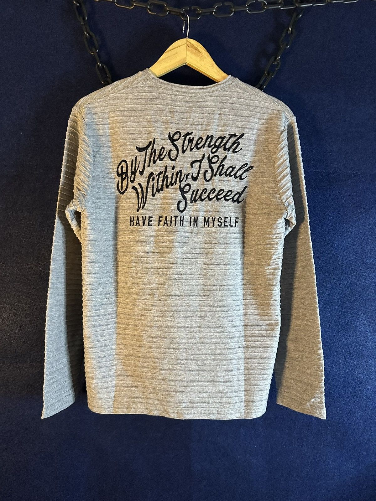 Japanese Brand Japanese Punk Style Stooge & Co. Vkei Longsleeve Size US M / EU 48-50 / 2 - 1 Thumbnail
