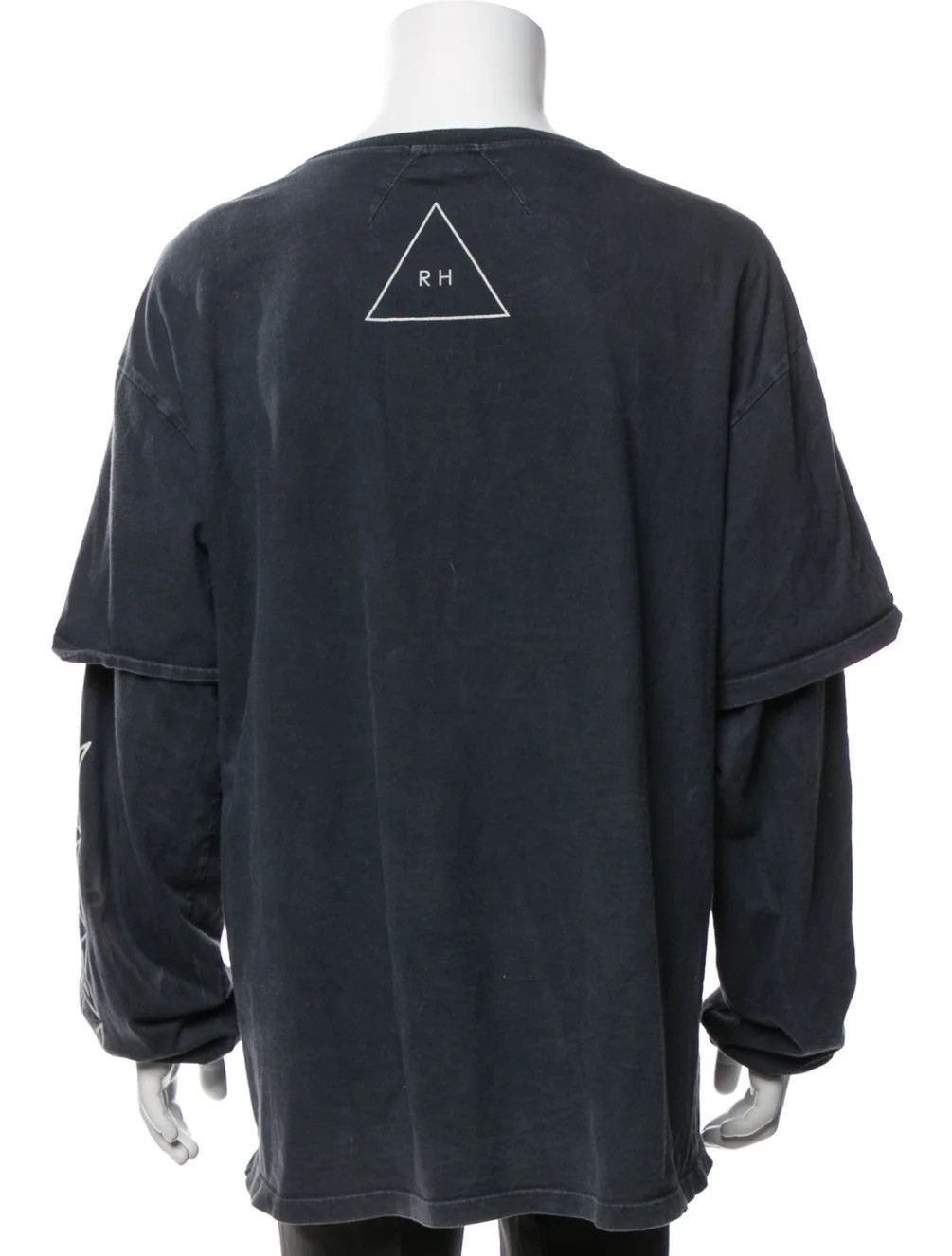 Rhude 🔥Rhude 'Falling For You' Long Sleeve Graphic Print T-Shirt Size US L / EU 52-54 / 3 - 16 Thumbnail