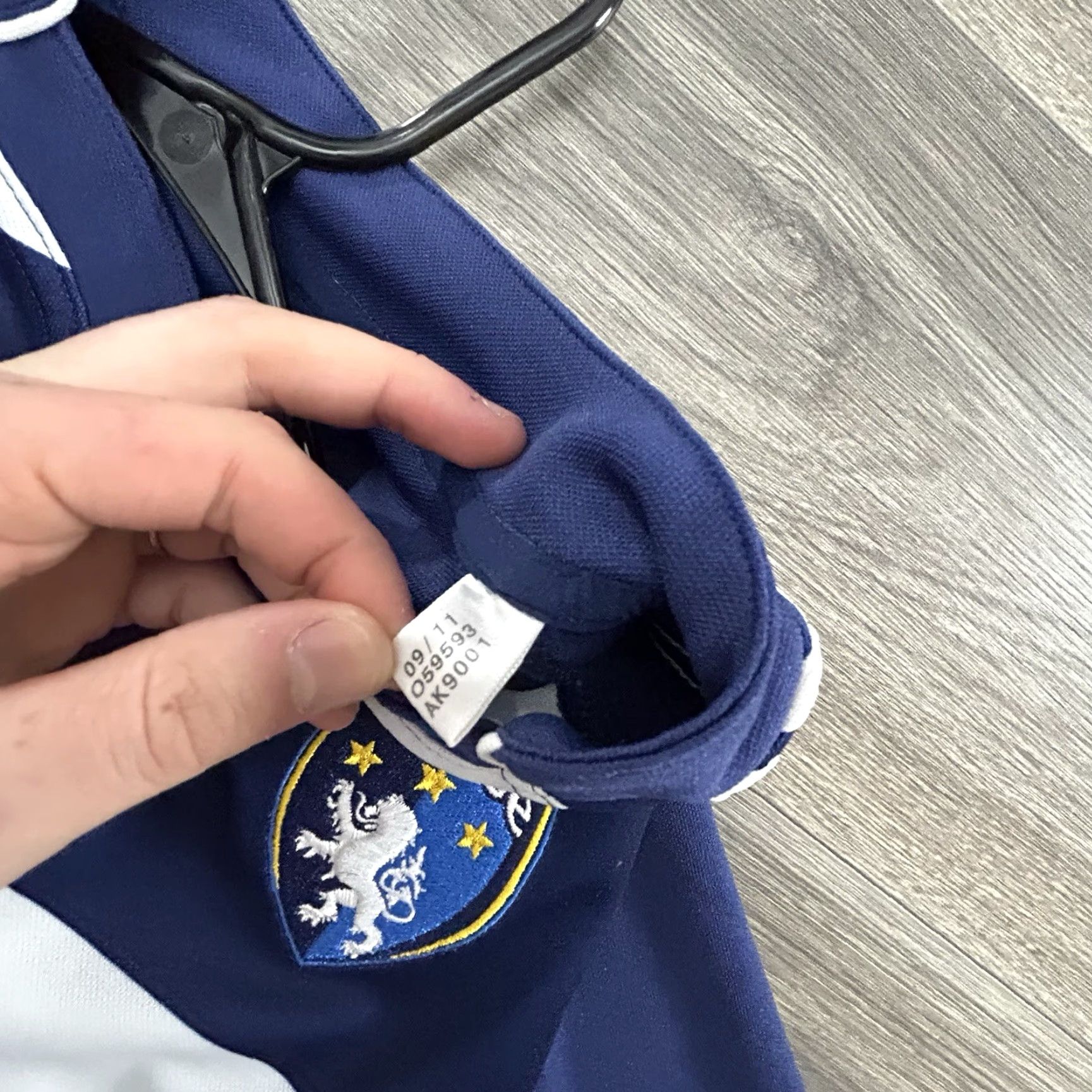 Adidas VINTAGE Adidas Womens Soccer Jersey Laoise Futból Authentic Y2K Striped Clima Jersey Blue 90s Womens XS-XXL? Size L / US 10 / IT 46 - 5 Thumbnail