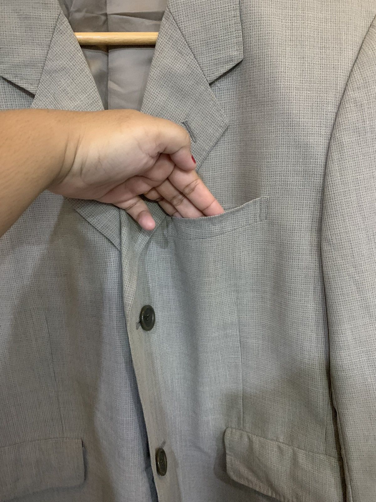 Designer × Vintage × Yohji Yamamoto Vintage Yohji Yamamoto Jacket Size M / US 6-8 / IT 42-44 - 10 Thumbnail