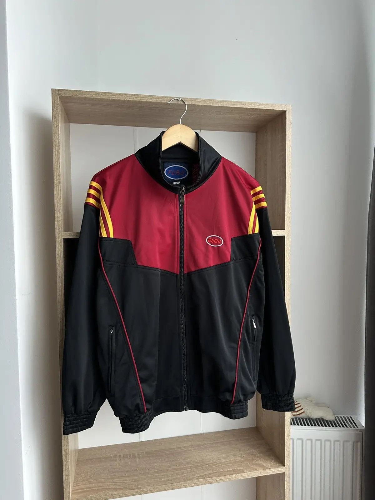 Fubu × Vintage Vintage Fubu Black Full Zip Hoodie Size US M / EU 48-50 / 2 - 6 Thumbnail