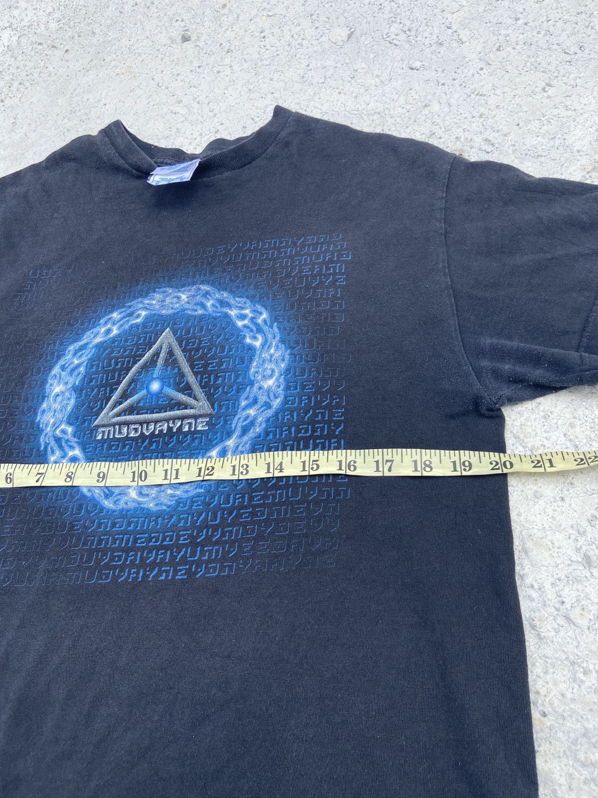 Band Tees × Vintage Vintage Mudvayne Tee Size US M / EU 48-50 / 2 - 7 Thumbnail