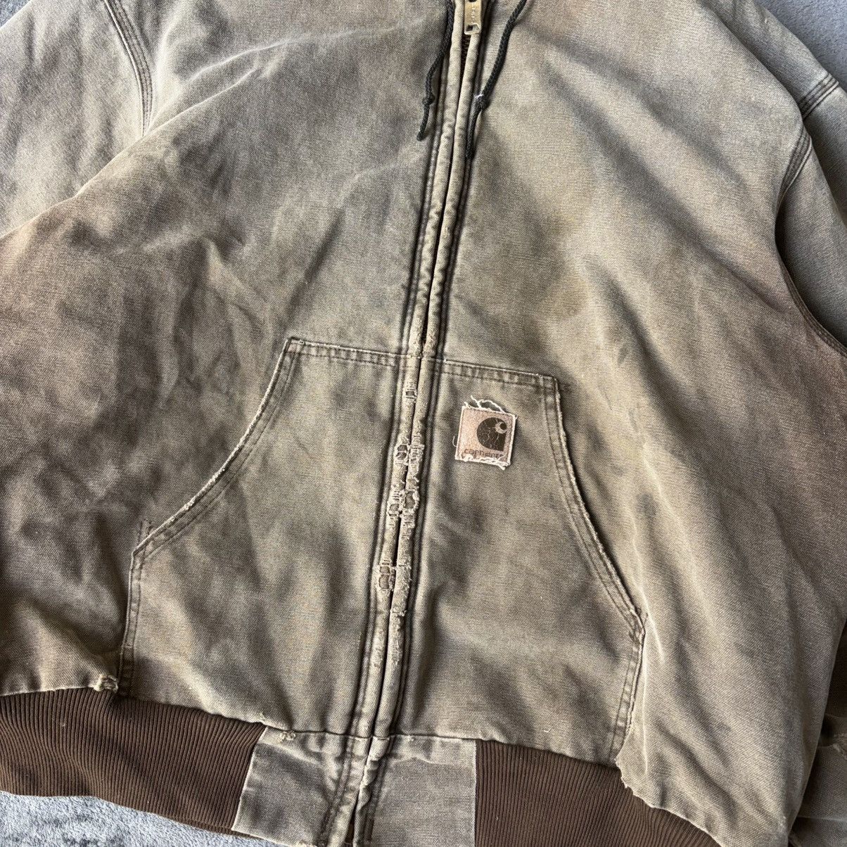 Carhartt J68 CHT CHESTNUT CARHARTT ACTIVE JACKET Size US XL / EU 56 / 4 - 6 Thumbnail