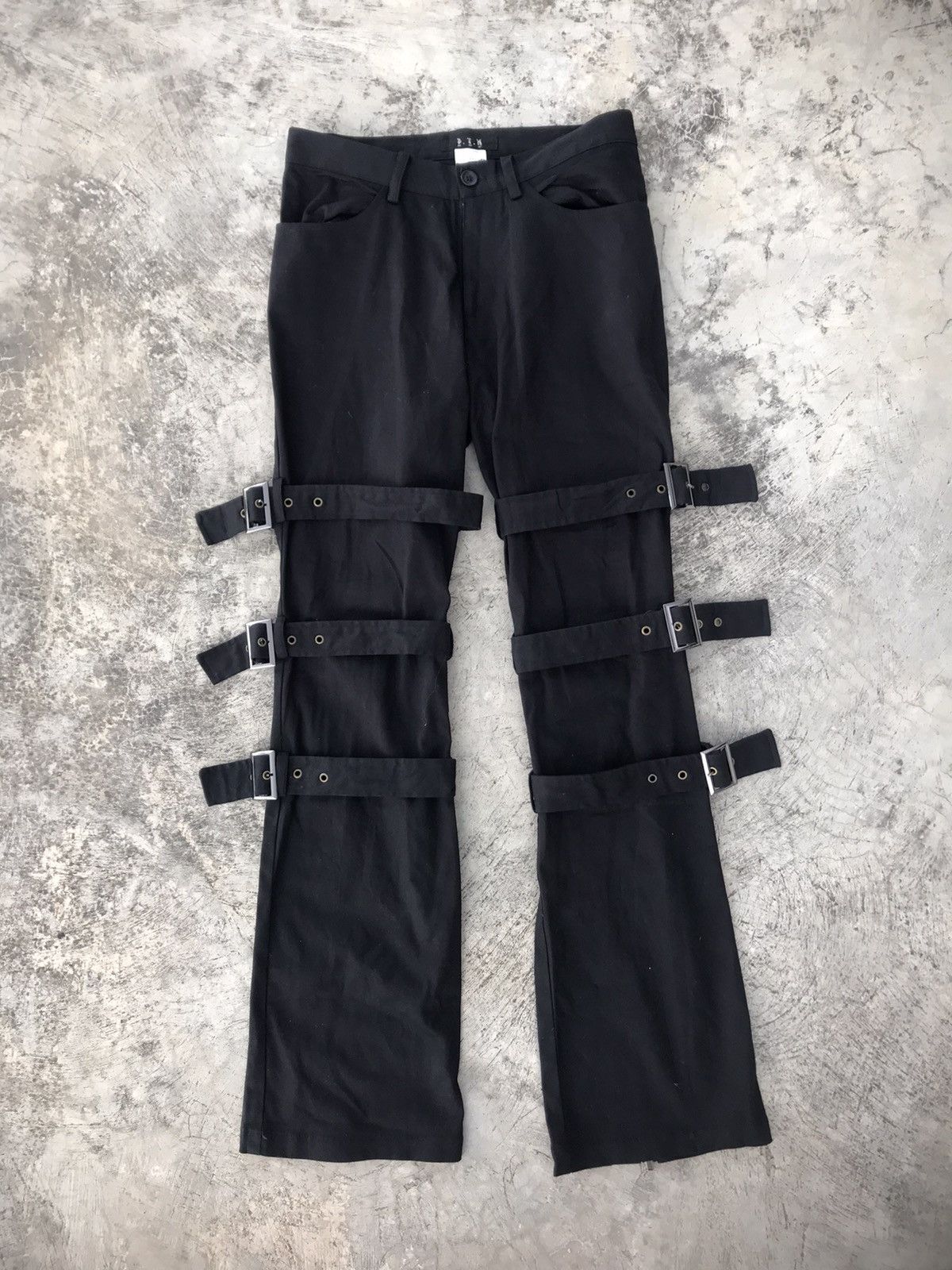 Japanese Brand × Seditionaries × Yohji Yamamoto B.P.NBlack Peace