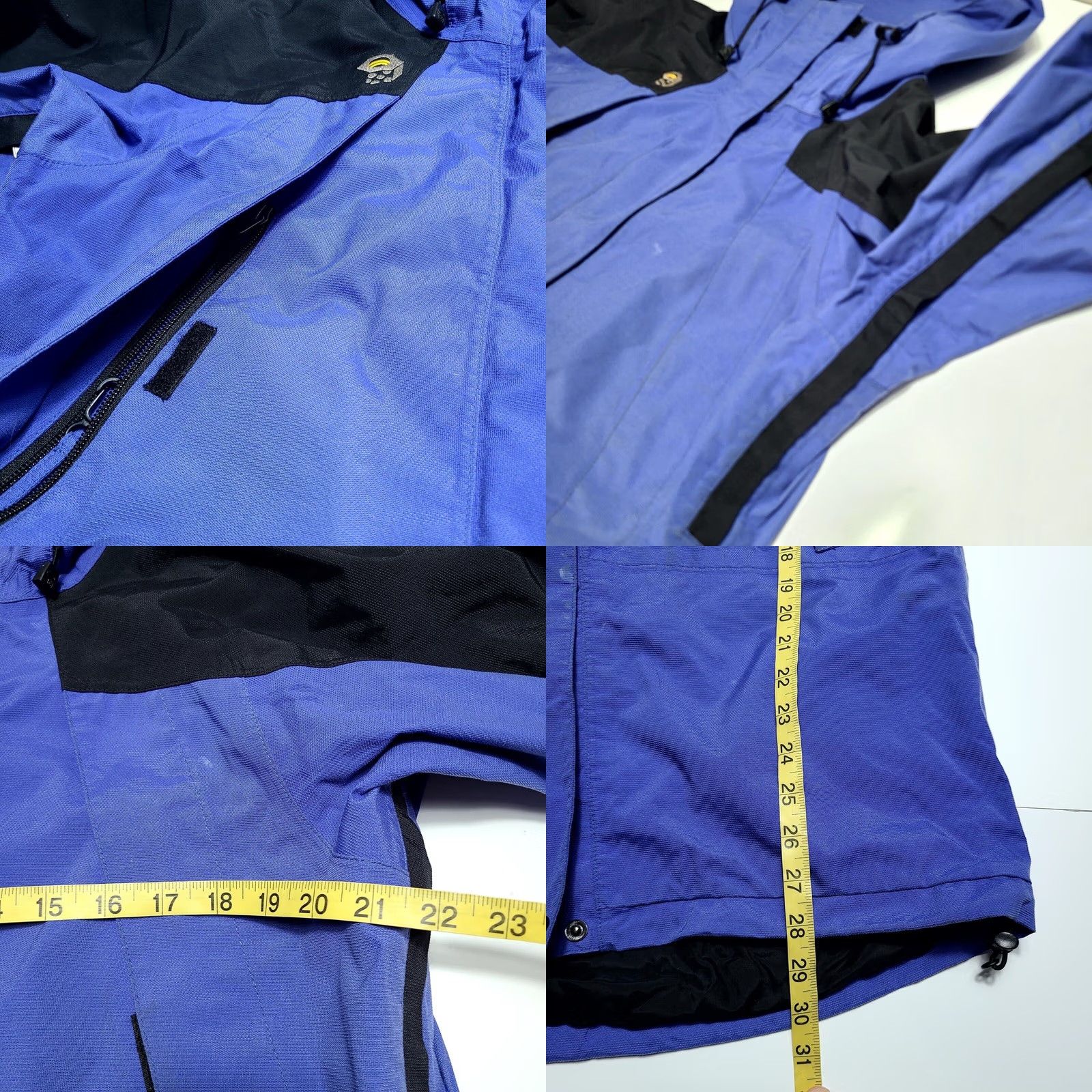 Mountain Hardwear VINTAGE Mountain Hardwear Conduit Parka Jacket Women Size 10 Medium Windstopper Blue Jacket Parka Womens 90s Outdoor USA Ski Fall Winter Spring Shirt? Size L / US 10 / IT 46 - 8 Thumbnail