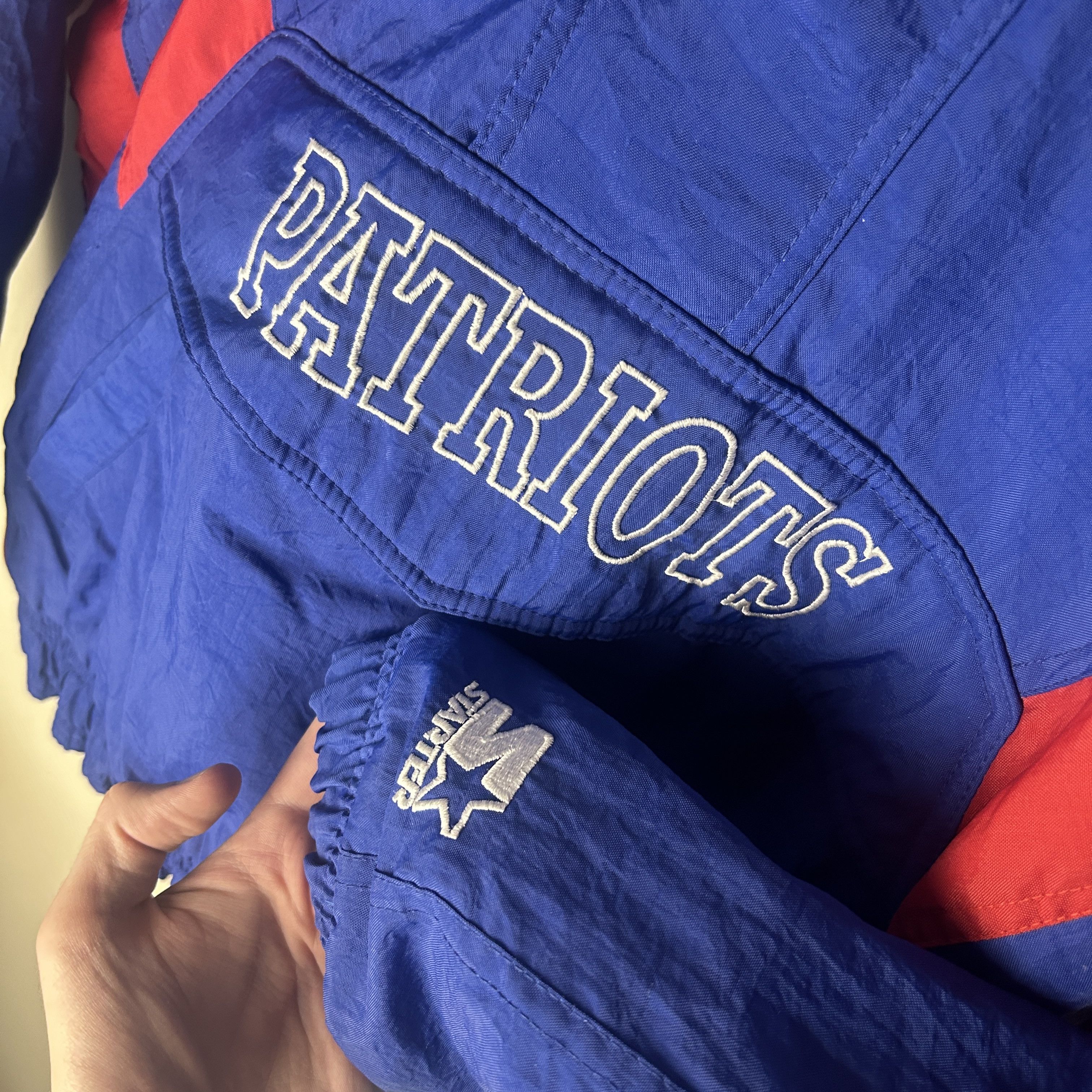 Starter Vintage New England Patriots Starter NFL 90's Jacket Size US L / EU 52-54 / 3 - 3 Thumbnail