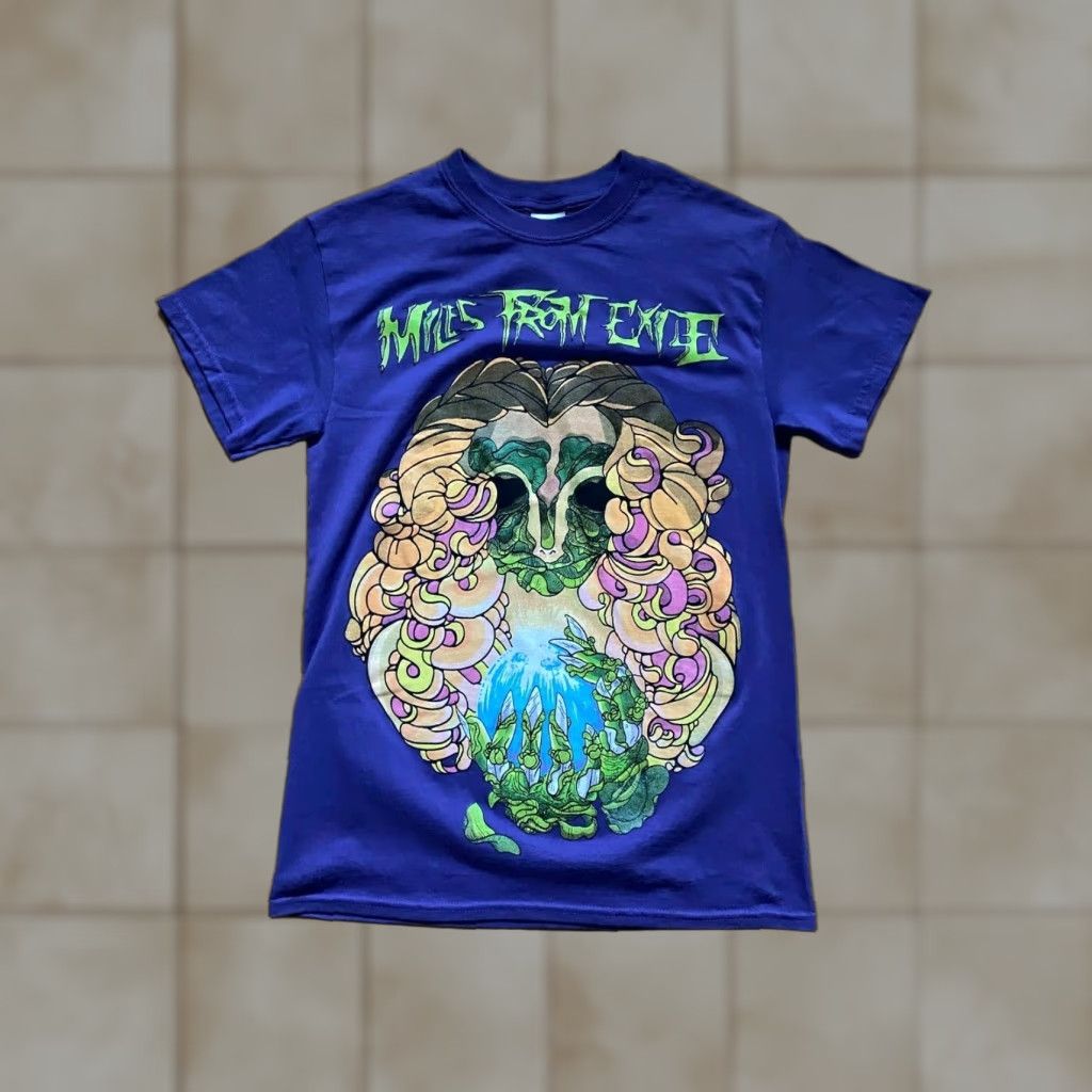 Gildan Miles from Exile Purple Shirt Small VTG Thrash Speed Black Metal T-Shirt Men XS? Size US S / EU 44-46 / 1 - 1 Thumbnail