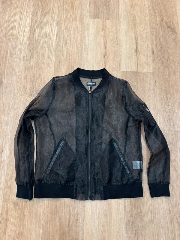 Maniere De Vior Maniere de Voir Transparent Light Jacket Sweatshirt L Size L / US 10 / IT 46 - 1 Thumbnail