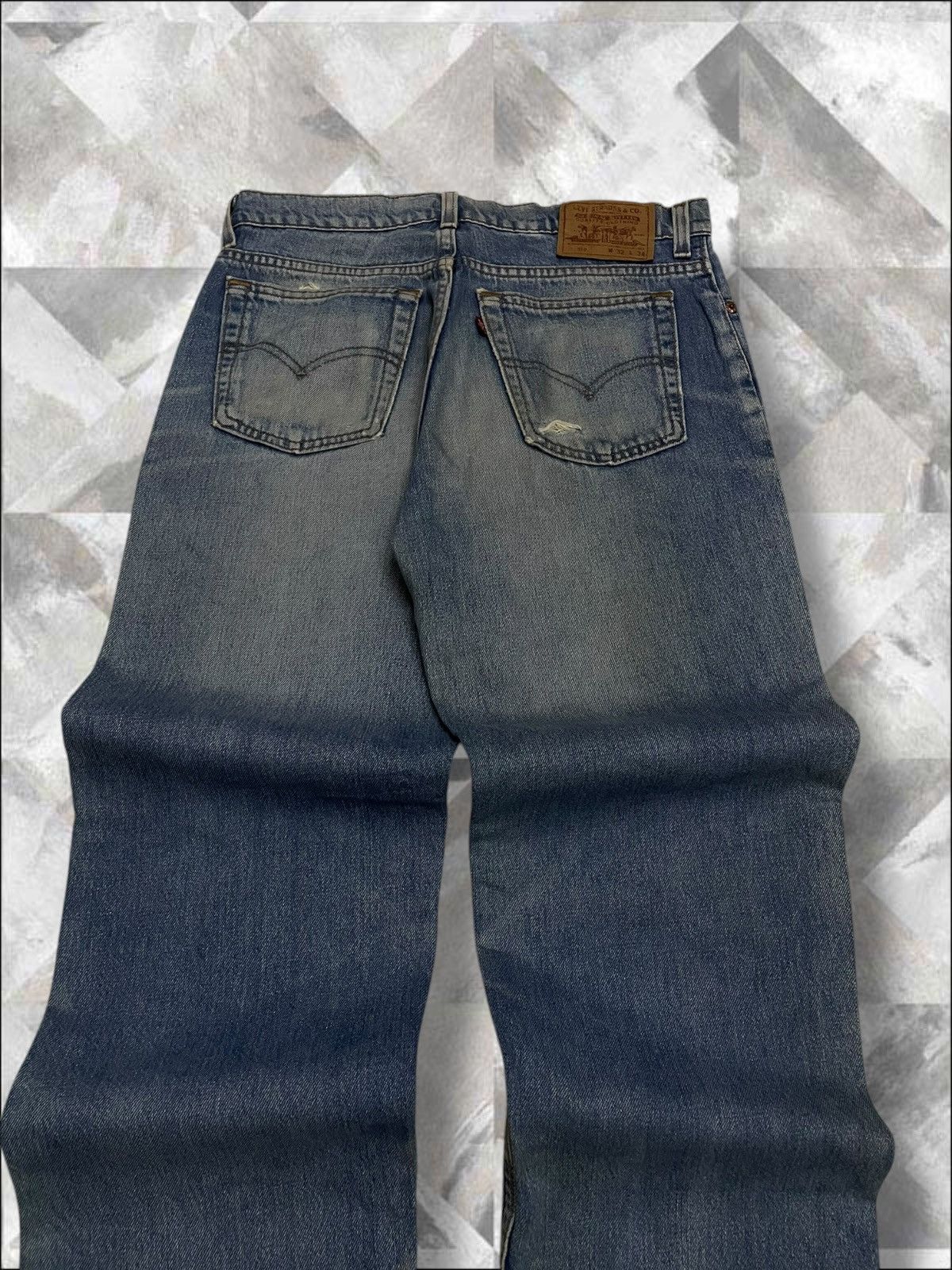 Levi's Vintage Clothing Vintage Og 1990s Designer Levis 510 Distressed Mudwash Denim Size US 30 / EU 46 - 11 Thumbnail